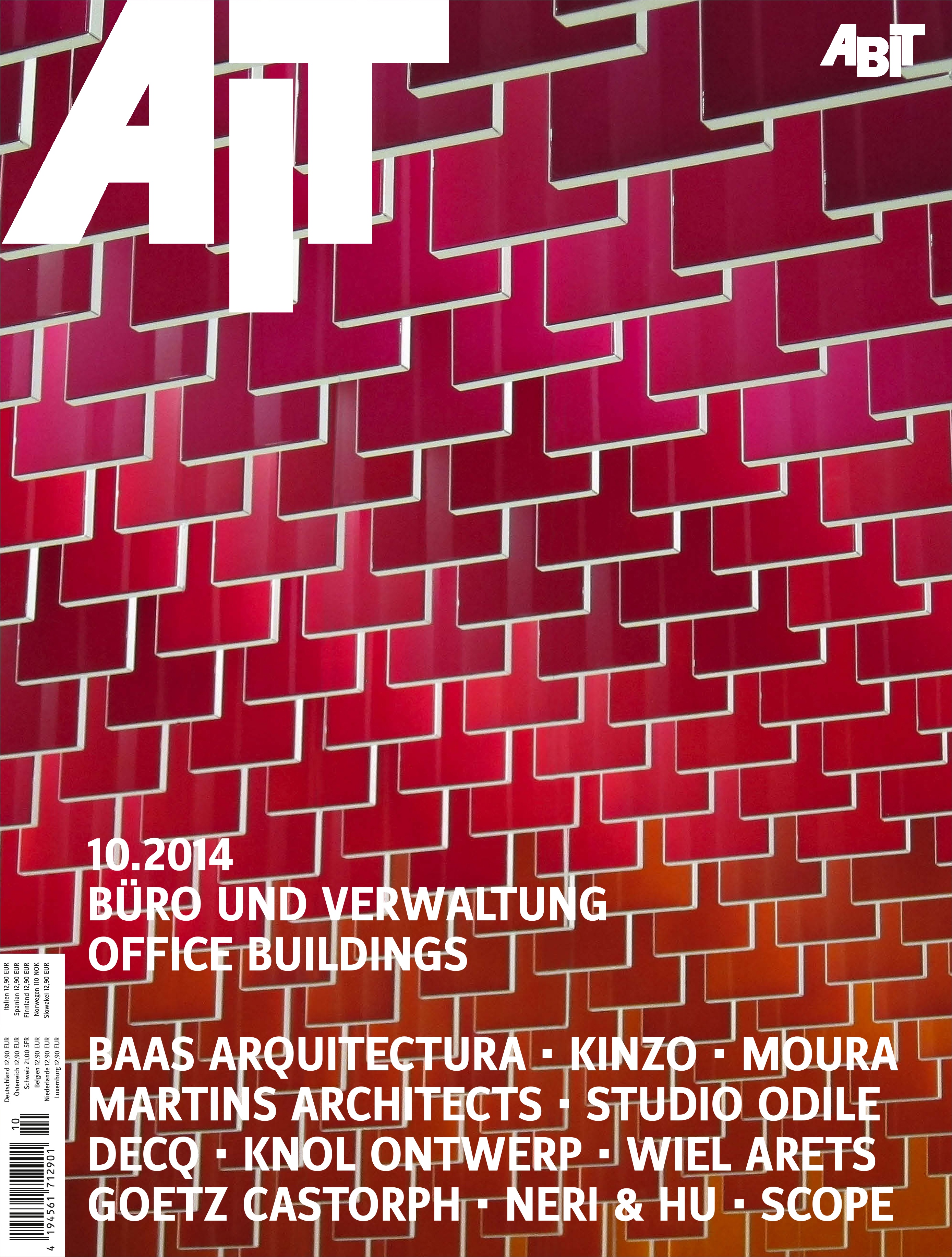 Goetz Castorph Lehmann Tabillion Architektur Städtebau München AIT Magazin Heft Beitrag Umbau Sanierung Goethepost