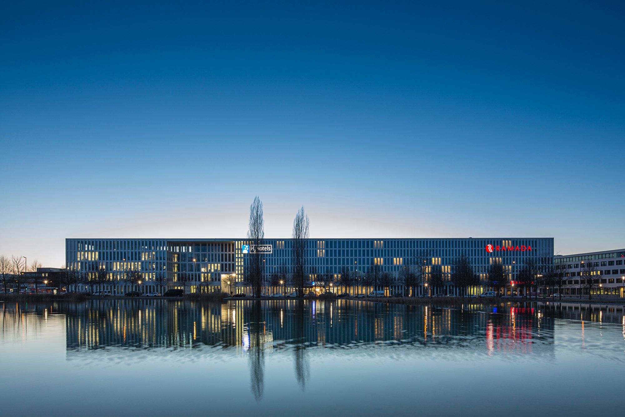 Riem MK1, Ansicht Wasser