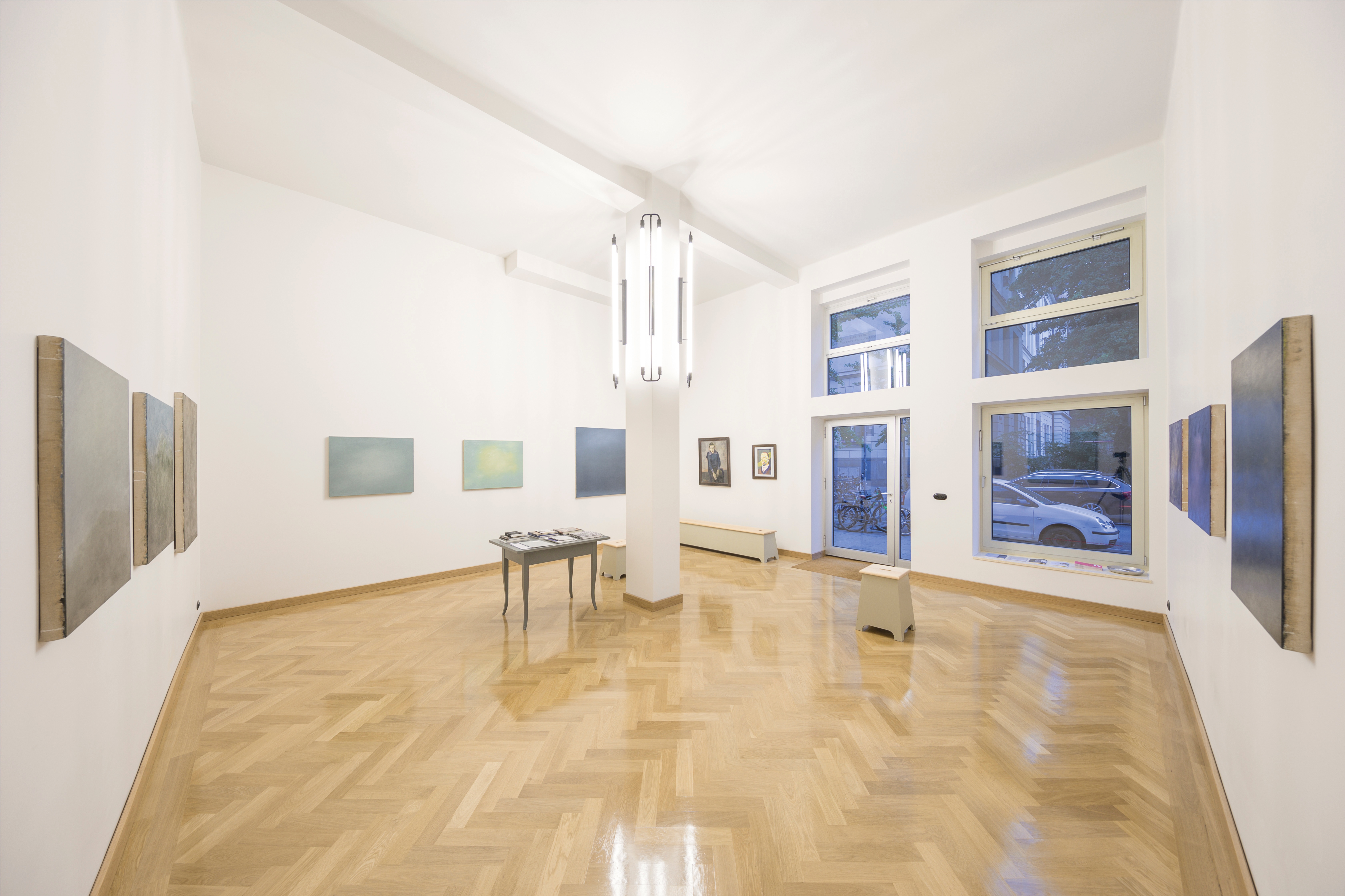 Goetz Castorph Lehmann Tabillion Architektur Städtebau München Theodor Fischer Galerie Pixis Sanierung Bestand Denkmalschutz Innenraum Umbau Ledigenheim Innenraum