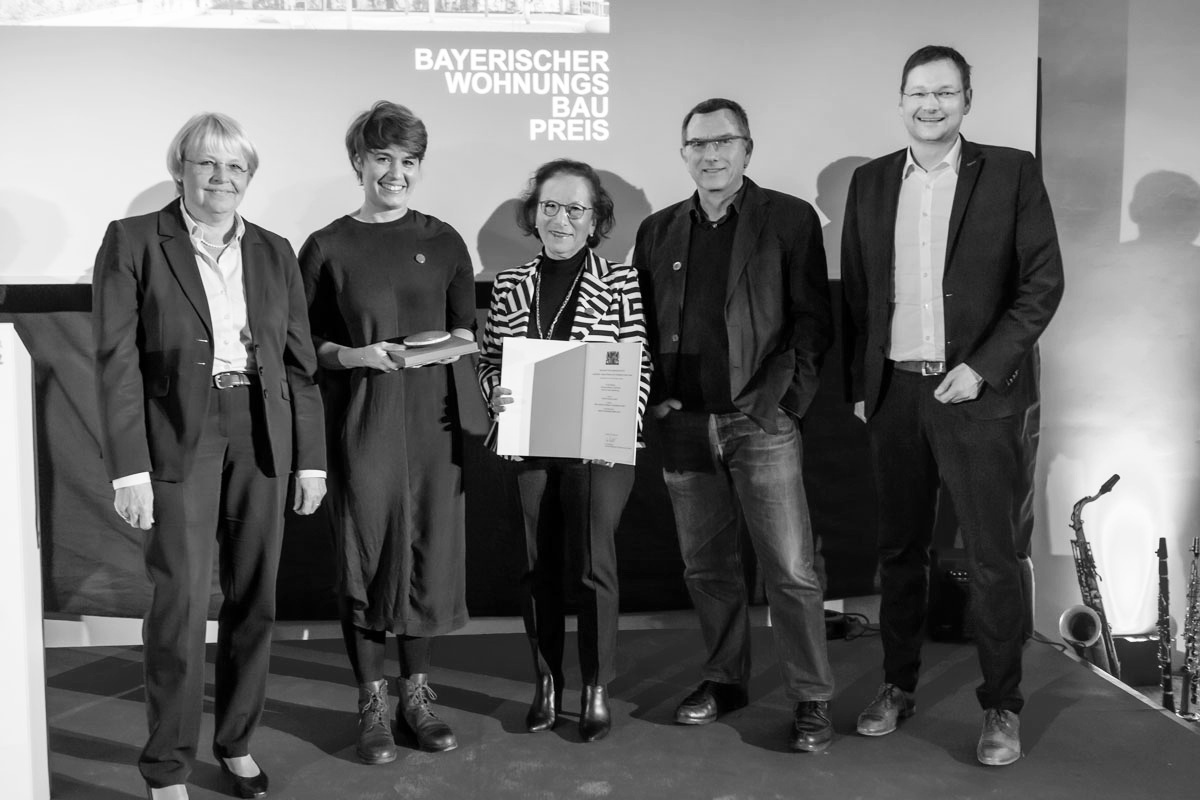 oetz Castorph Lehmann Tabillion Architektur Städtebau München Gerberau Guter Wohnungsbau Wohnen Preis Auszeichnung