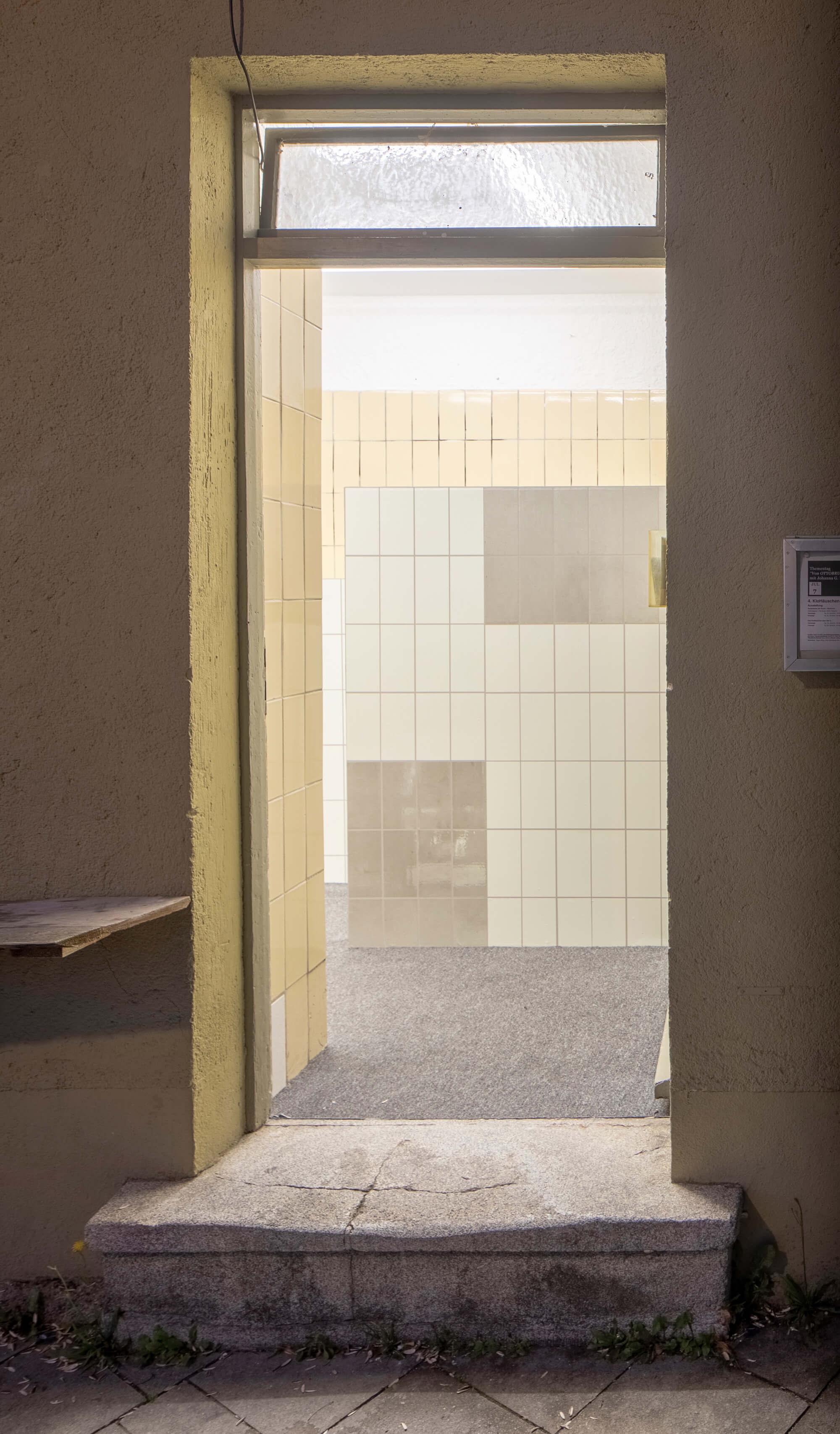 Goetz Castorph Lehmann Tabillion Architektur Städtebau München Klohäuschen KHBi4 Ausstellung Großmarkthalle