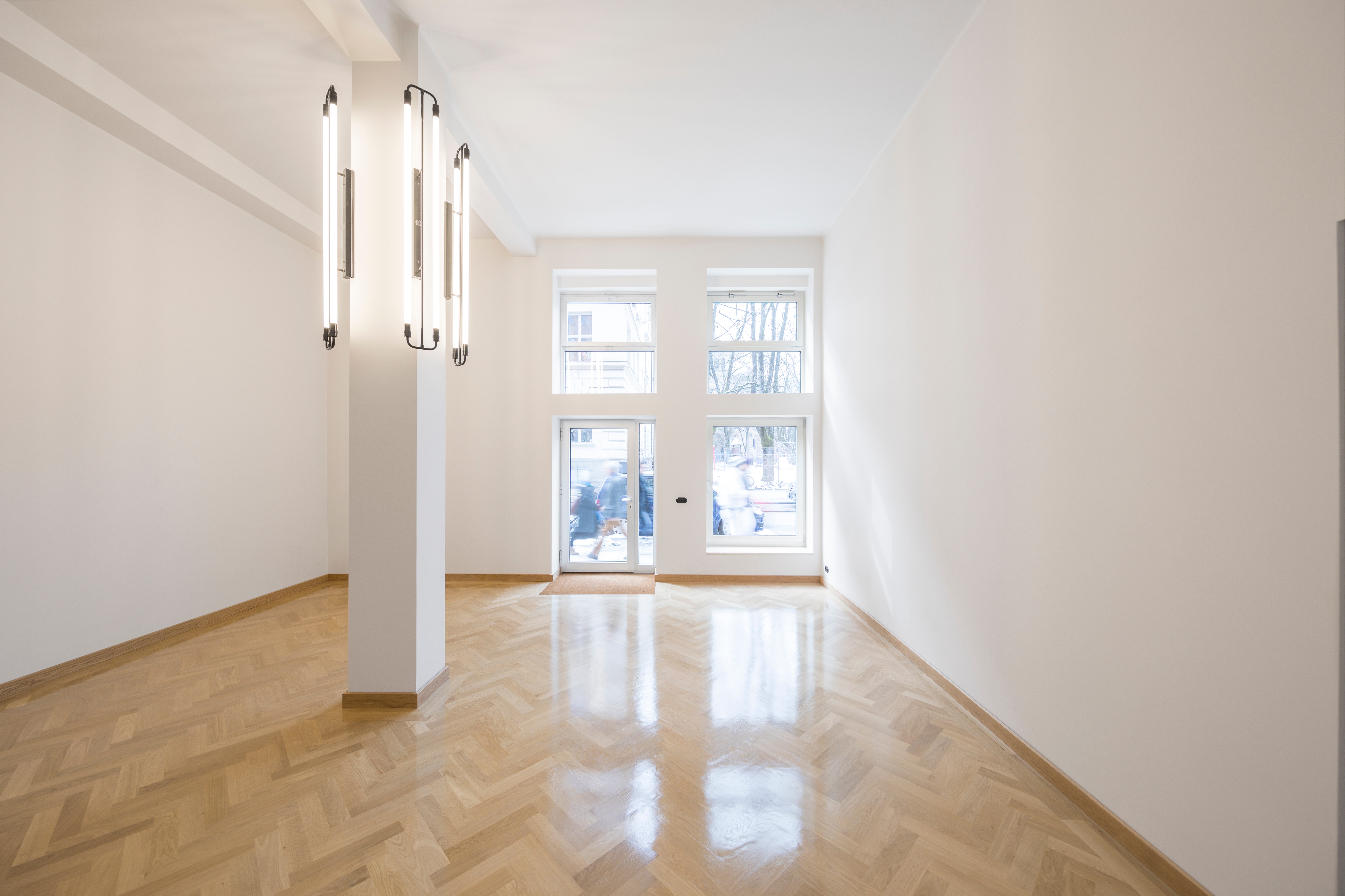 Goetz Castorph Lehmann Tabillion Architektur Städtebau München Theodor Fischer Galerie Pixis Sanierung Bestand Denkmalschutz Innenraum Umbau Ledigenheim Innenraum