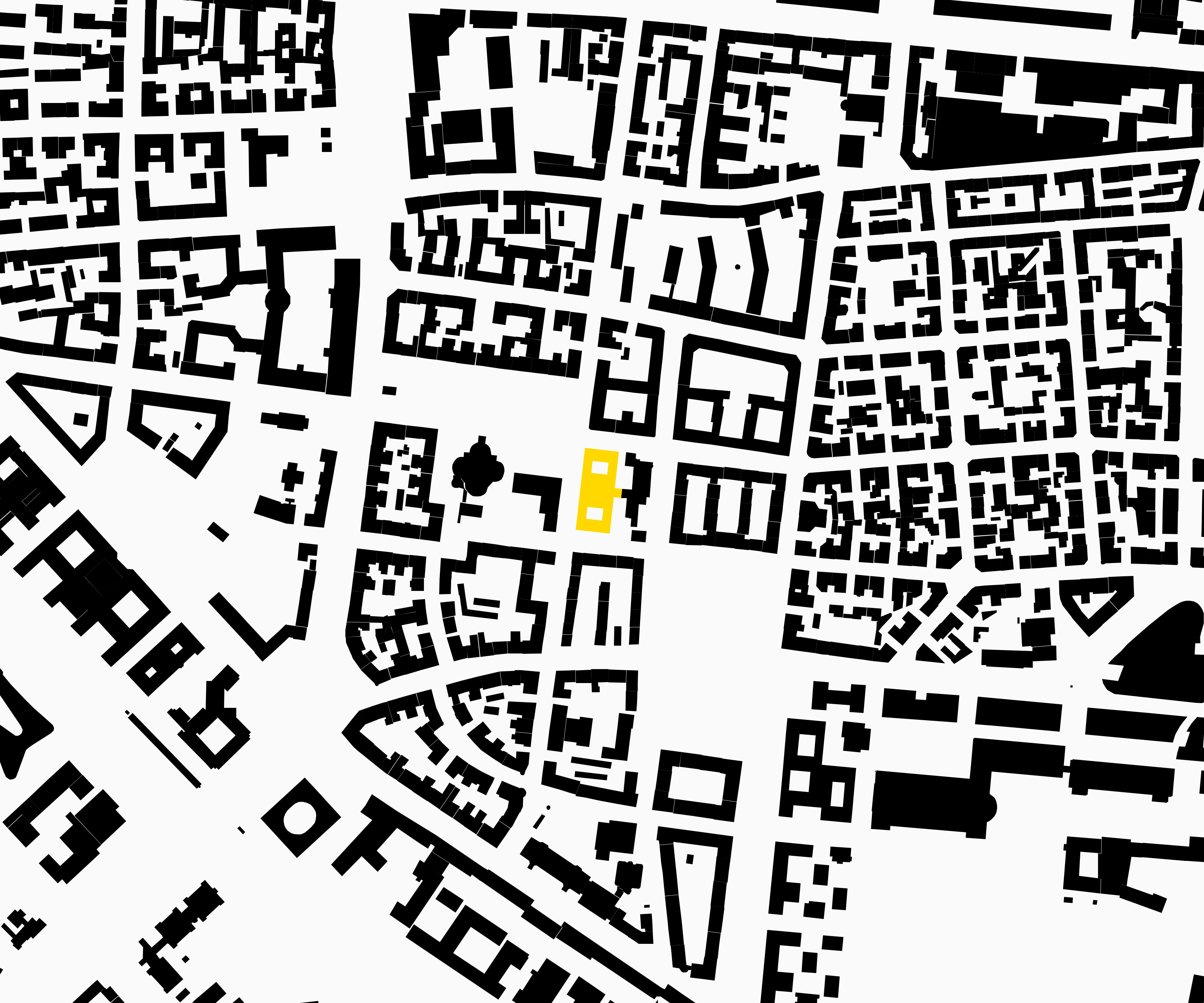 Goetz Castorph Lehmann Tabillion Architektur Städtebau München Ledigenheim Denkmalschutz Theodor Fischer Büro Sanierung Umbau Bestand Schwarzplan