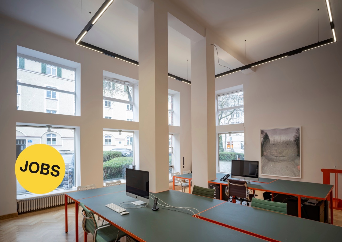 LTC Lehmann Tabillion Castorph Architektur Stadtplanung München Westend Stellenanzeige Jobangebot Offene Stellen