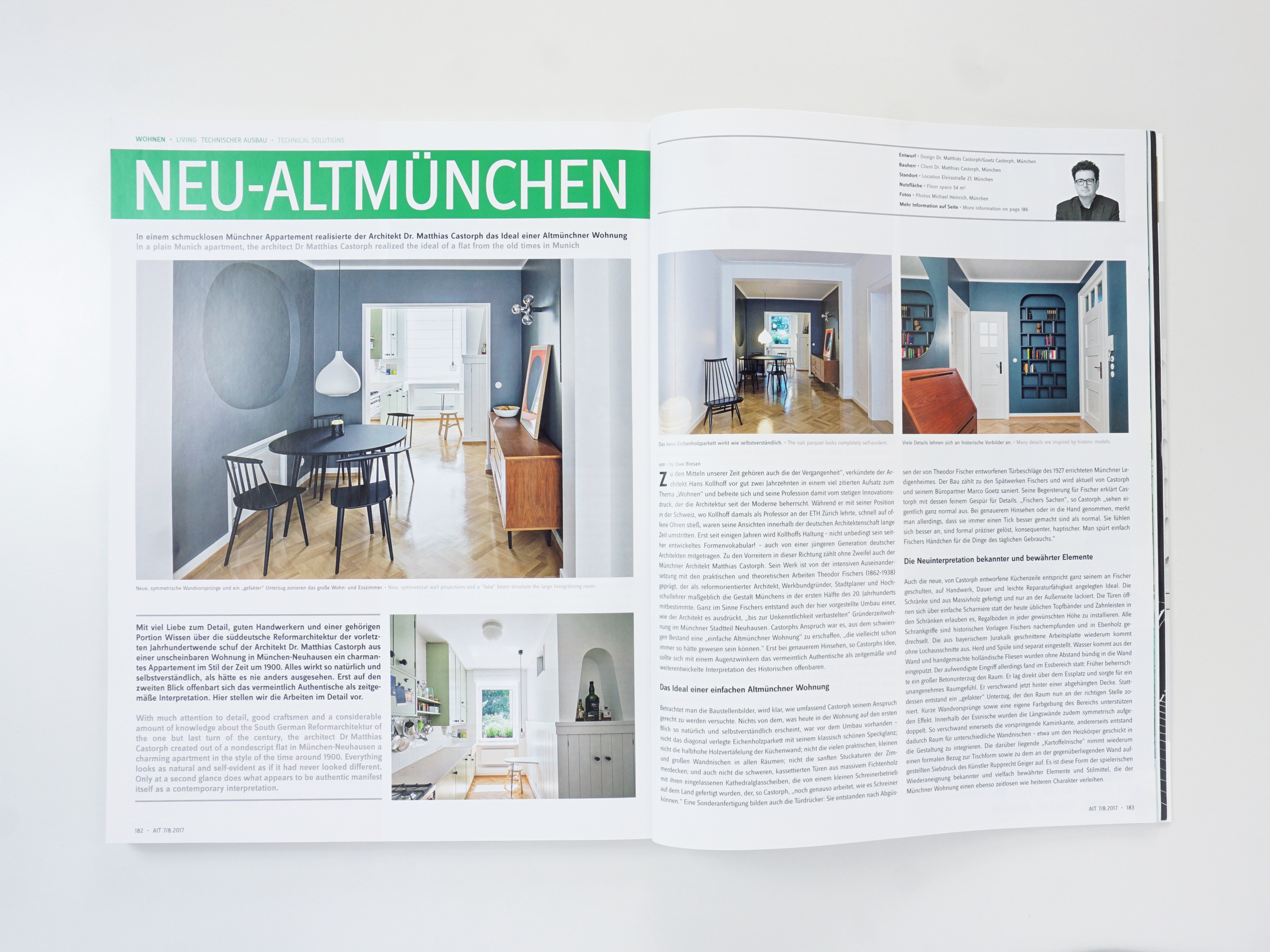 Goetz Castorph Lehmann Tabillion Architektur Städtebau München AIT Jubiläumsausgabe Neu-Alt