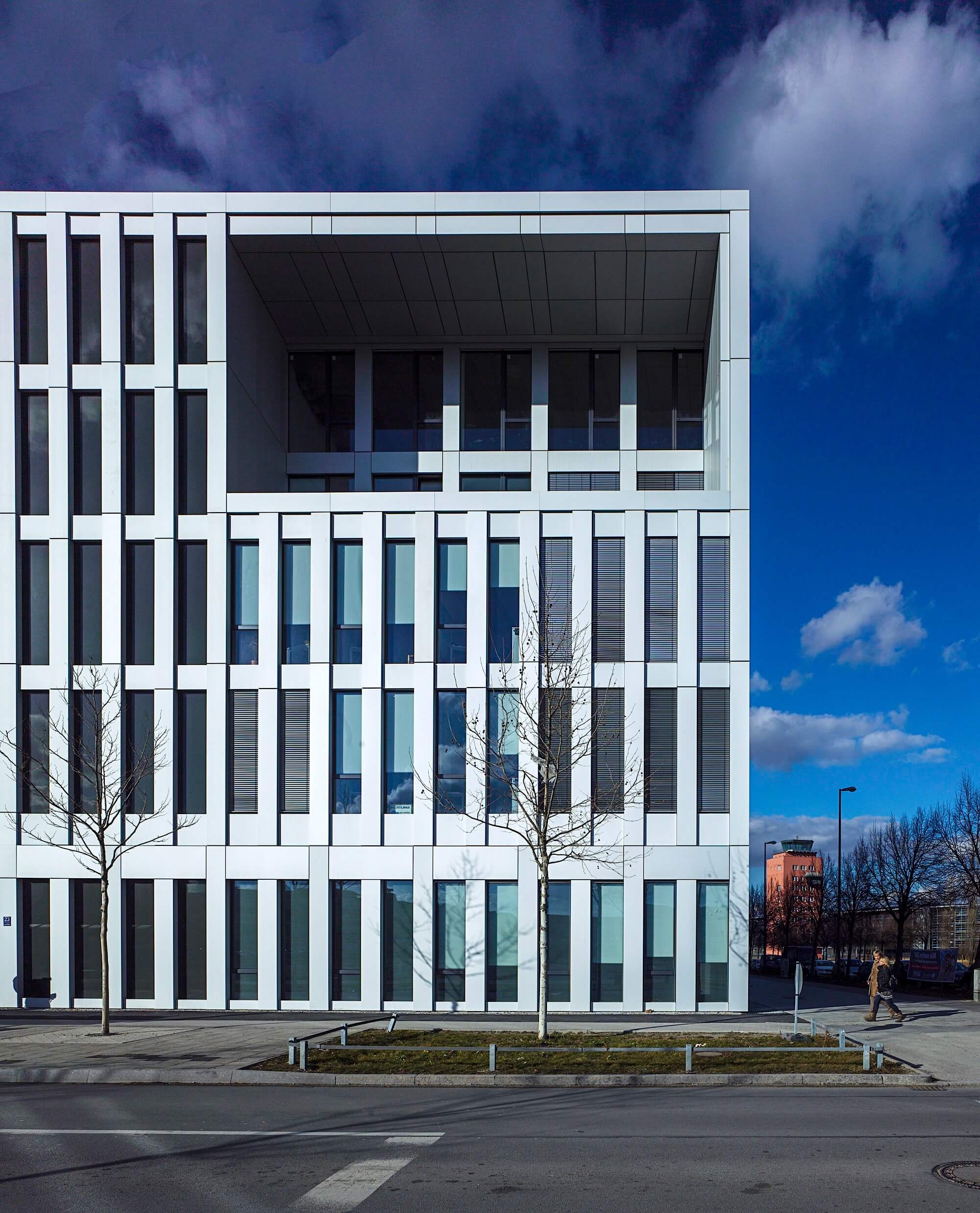 Riem MK1, Ansicht Fassade