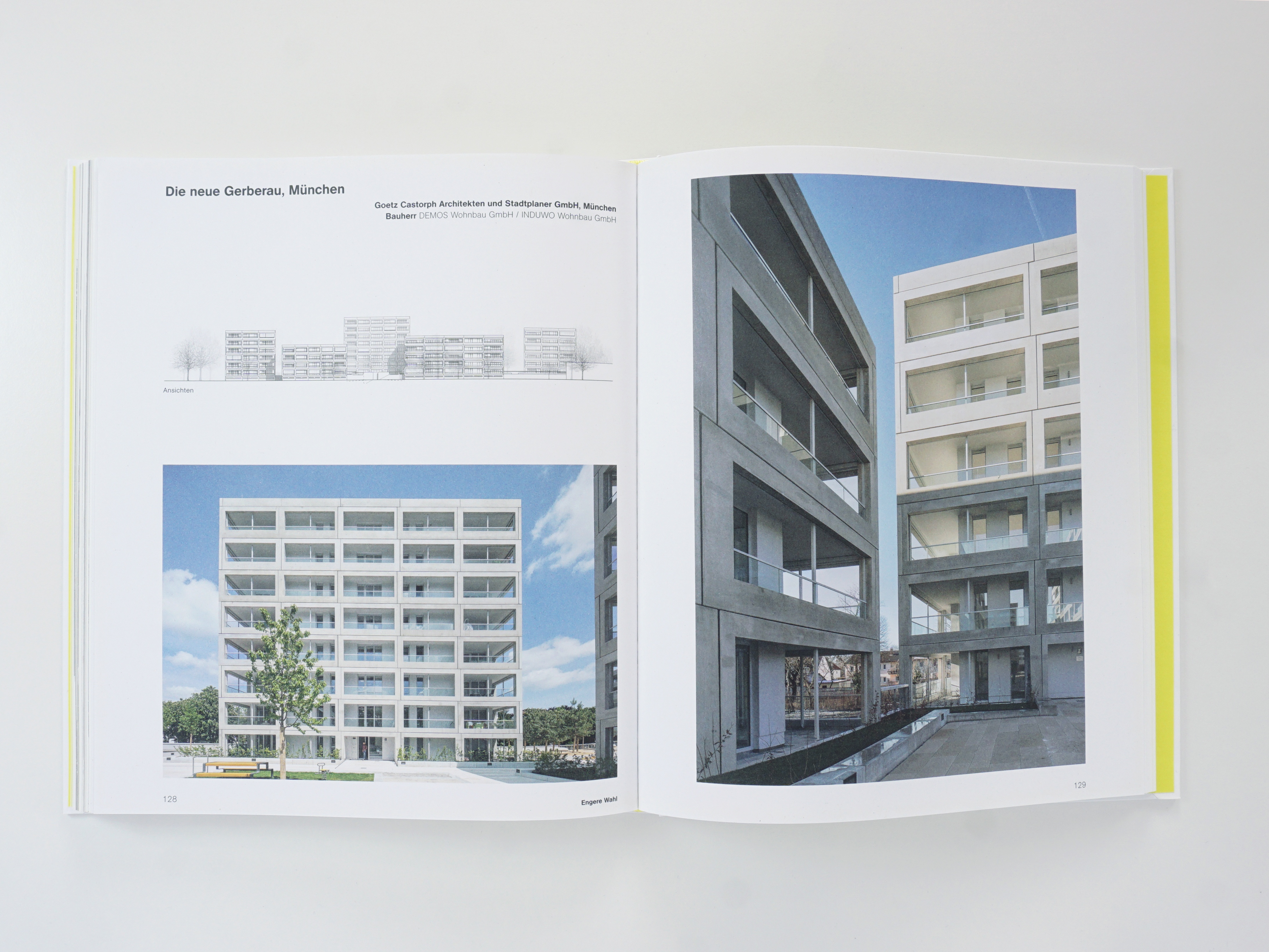 Goetz Castorph Lehmann Tabillion Architektur Städtebau München Architekturpreis Beton 2020 Buch Callwey Verlag