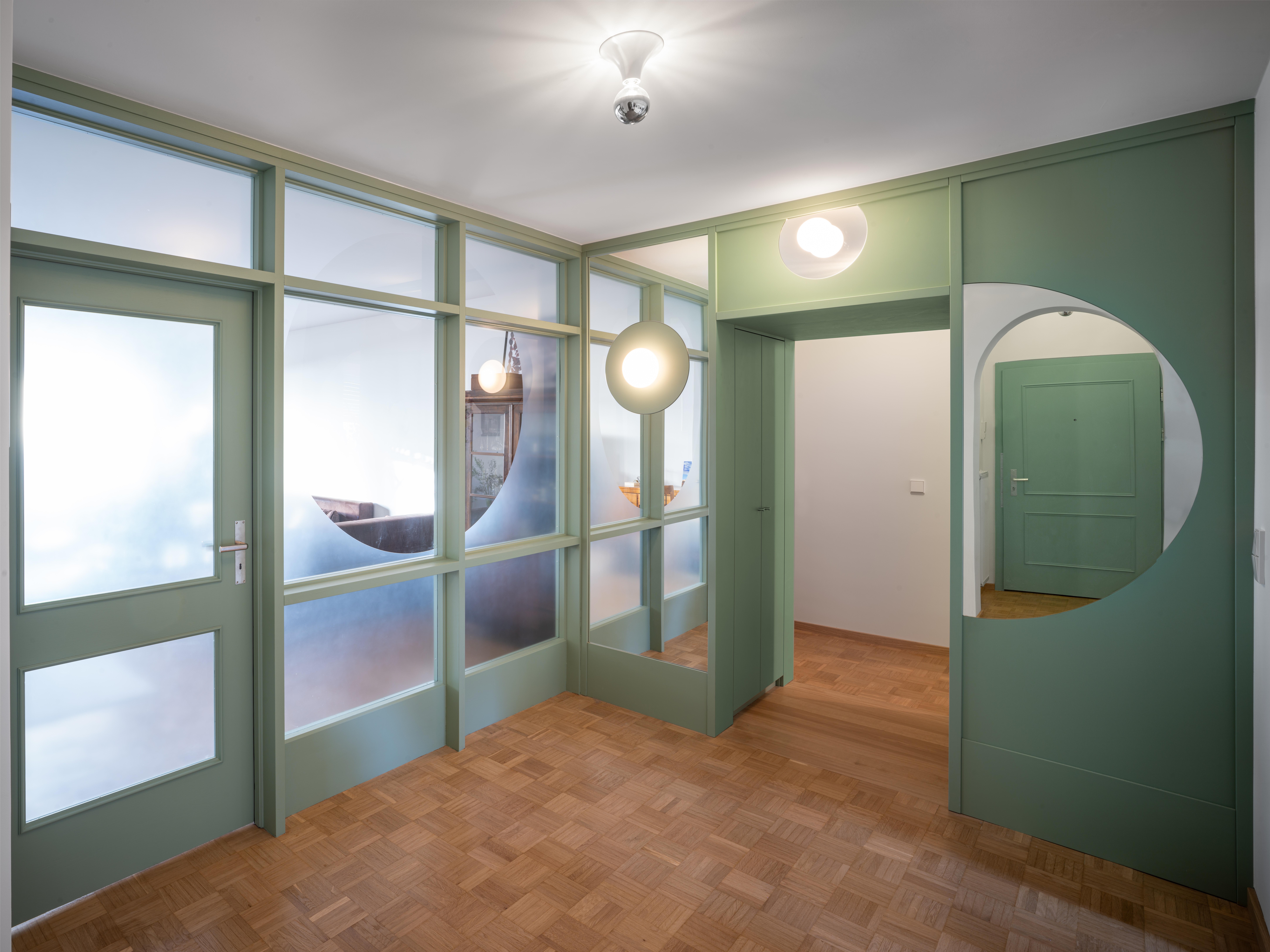 LTC LTundC Lehmann Tabillion Castorph Architektur Stadtplanung Gesellschaft Umbau Sanierung Umstrukturierung München Nymphenburg Eigentumswohnung Wohnung Wohnungssanierung