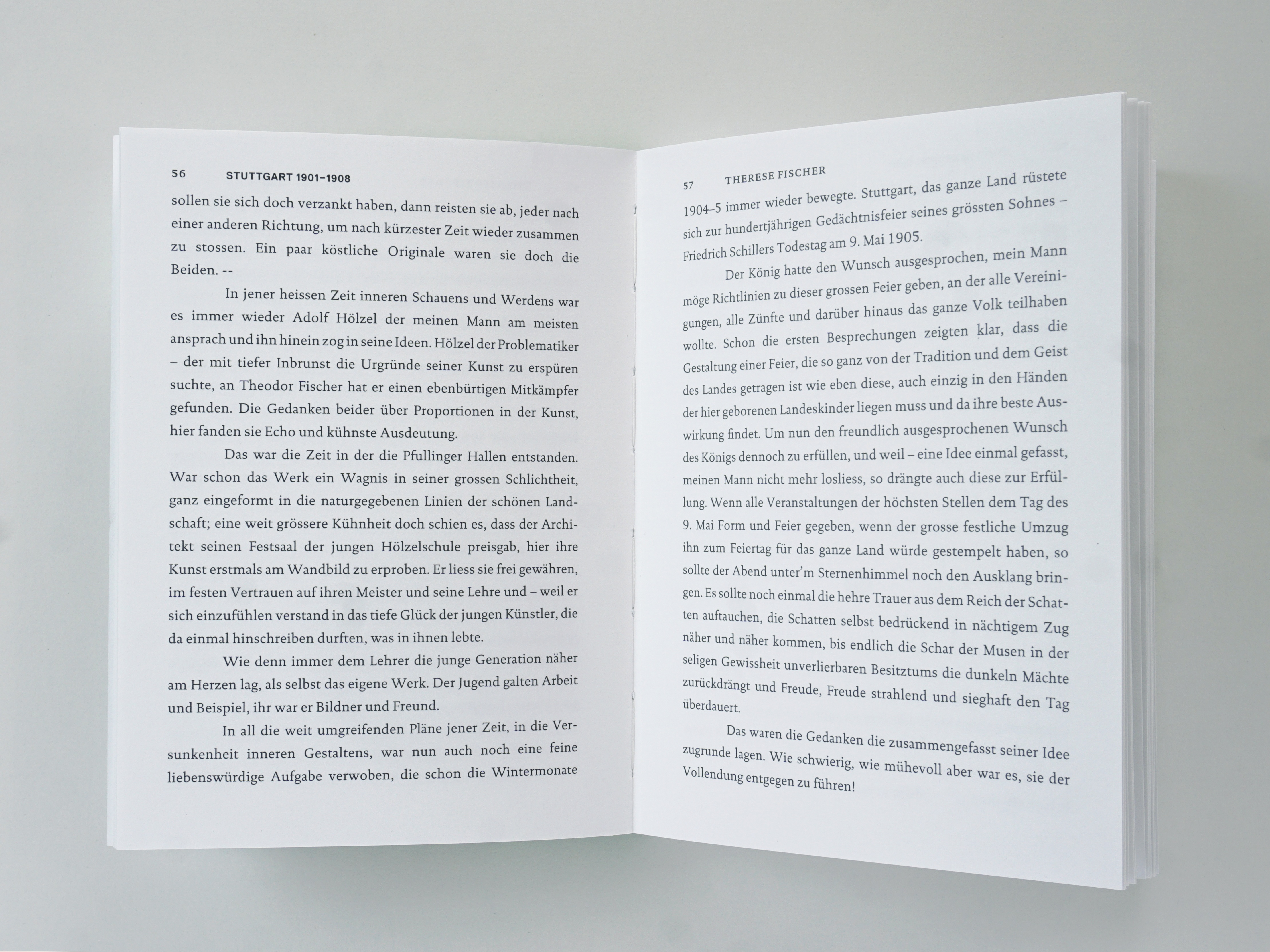 Goetz Castorph Lehmann Tabillion Architektur Städtebau München Theodor Fischer Therese Buch Publikation