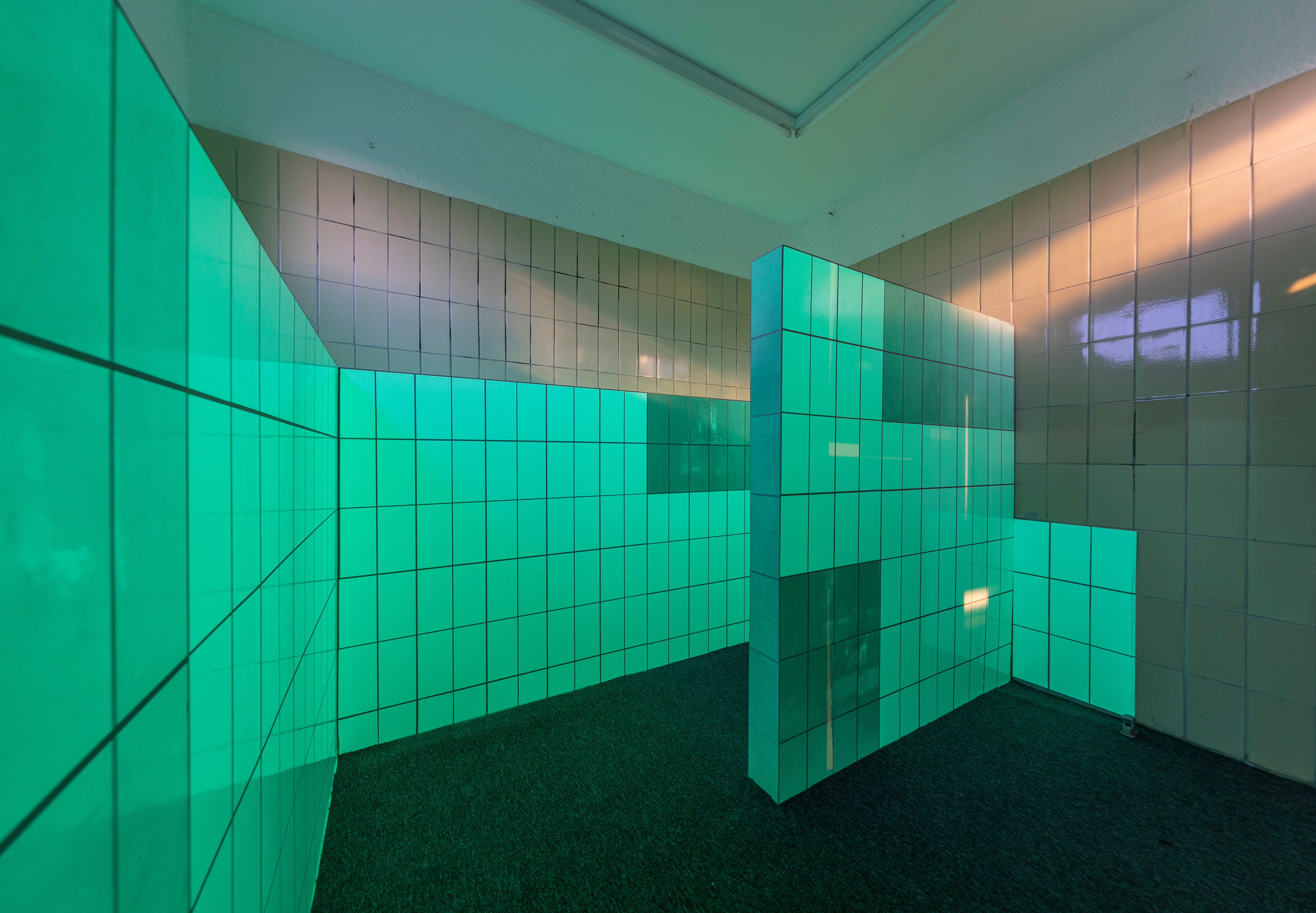 Goetz Castorph Lehmann Tabillion Architektur Städtebau München Klohäuschen KHBi4 Ausstellung Großmarkthalle
