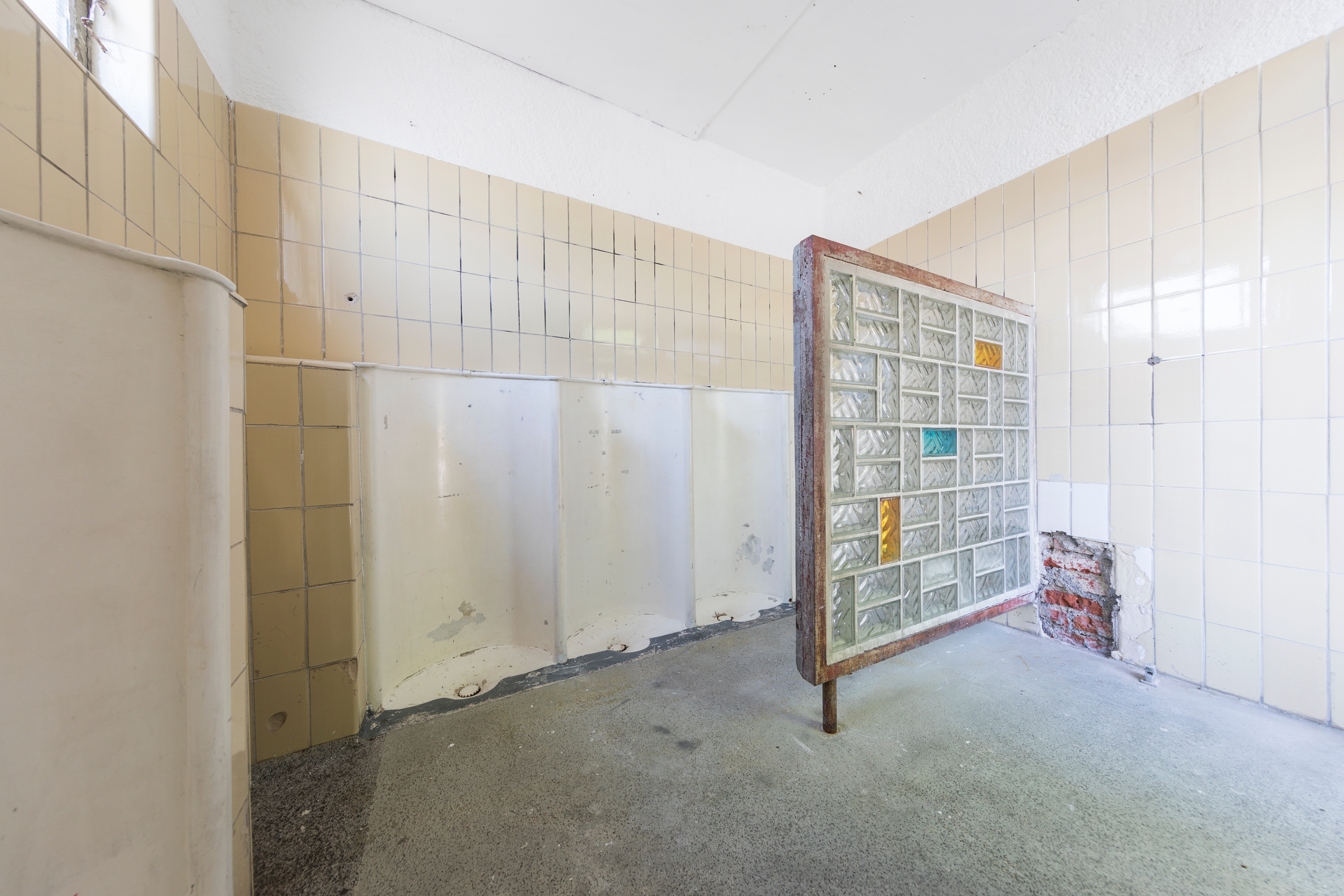 Goetz Castorph Lehmann Tabillion Architektur Städtebau München Klohäuschen KHBi4 Ausstellung Großmarkthalle