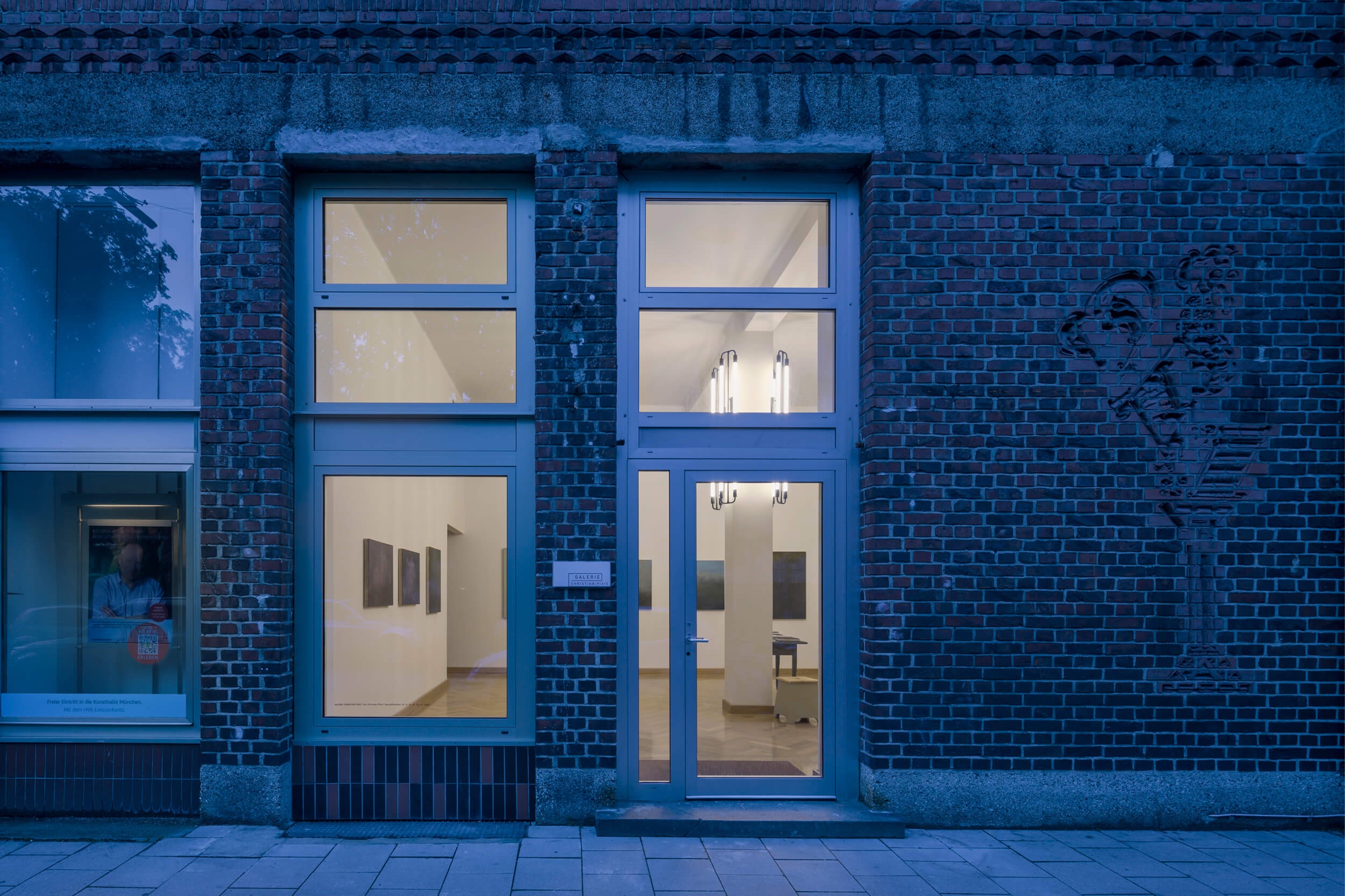 Goetz Castorph Lehmann Tabillion Architektur Städtebau München Theodor Fischer Galerie Pixis Sanierung Bestand Denkmalschutz Innenraum Umbau Ledigenheim