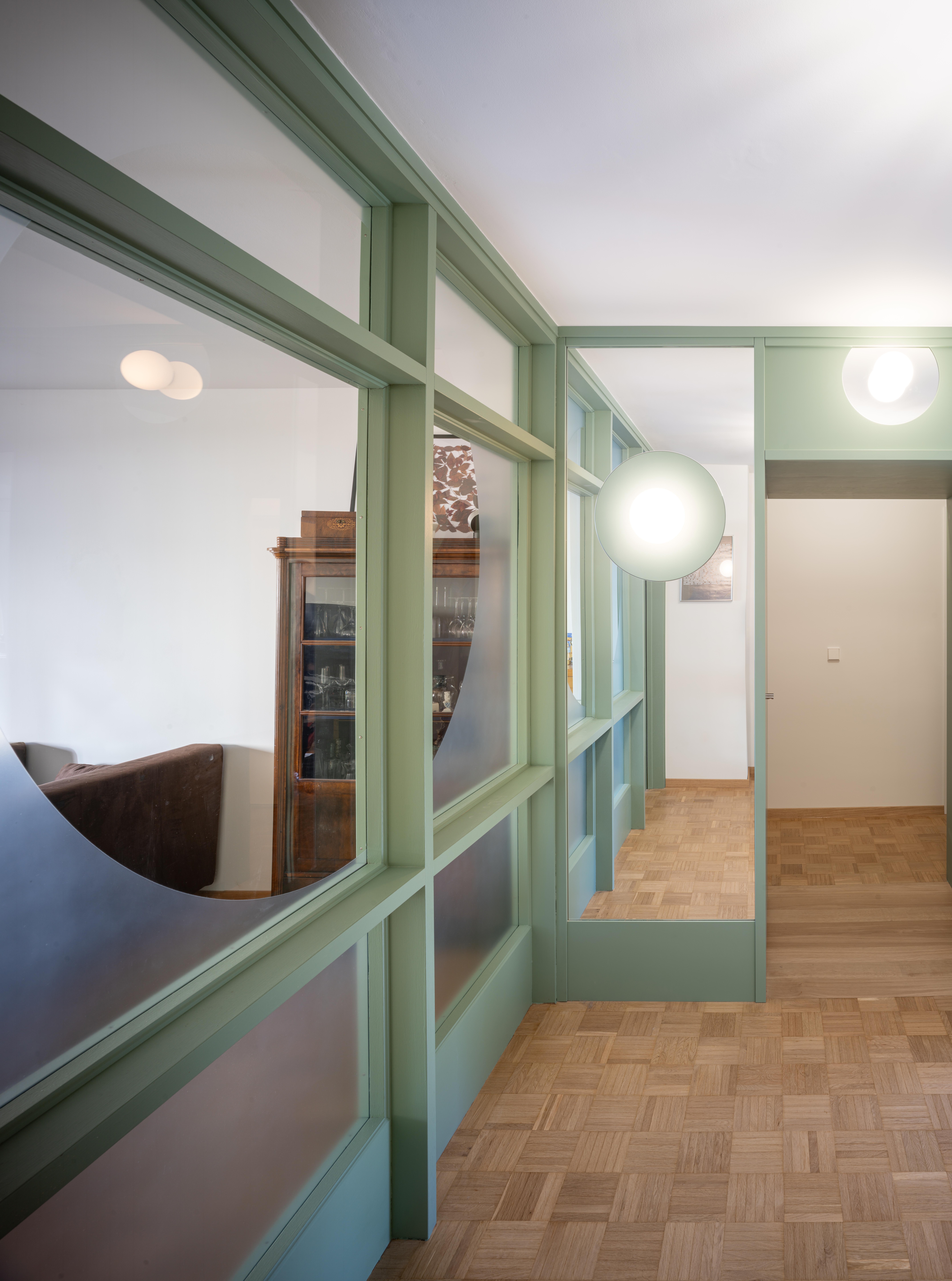 LTC LTundC Lehmann Tabillion Castorph Architektur Stadtplanung Gesellschaft Umbau Sanierung Umstrukturierung München Nymphenburg Eigentumswohnung Wohnung Wohnungssanierung