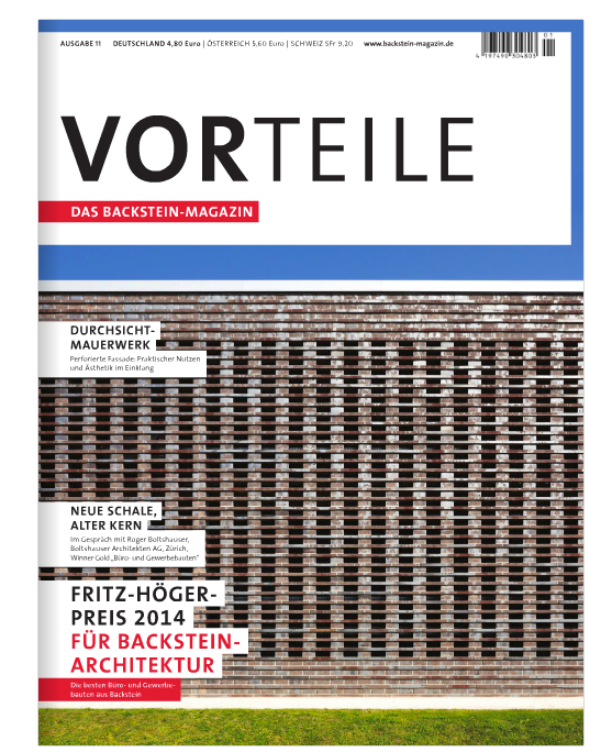 Goetz Castorph Lehmann Tabillion Architektur Städtebau München Magazin Heft Backstein Werft und Wohnen Nidau
