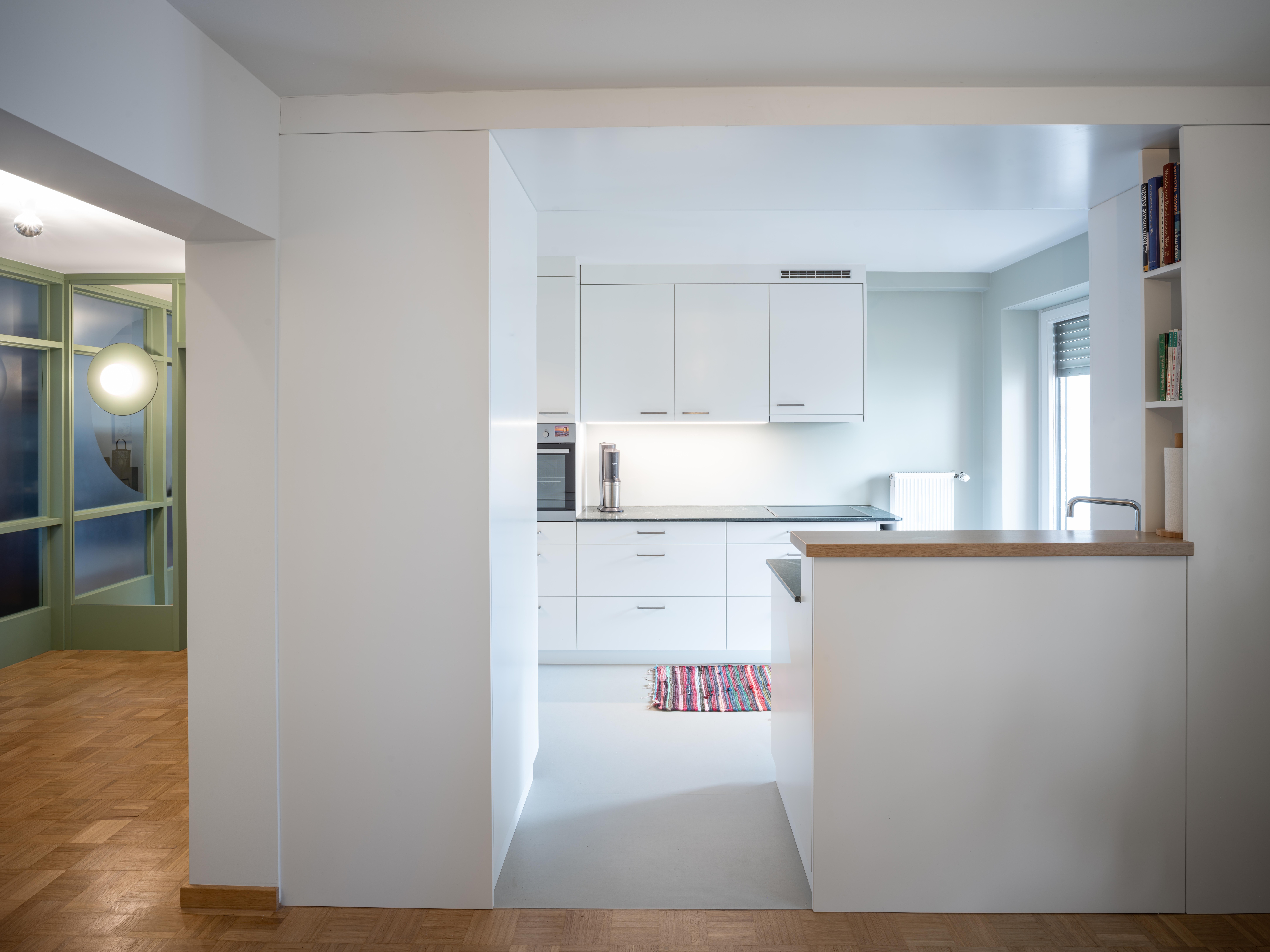 LTC LTundC Lehmann Tabillion Castorph Architektur Stadtplanung Gesellschaft Umbau Sanierung Umstrukturierung München Nymphenburg Eigentumswohnung Wohnung Wohnungssanierung