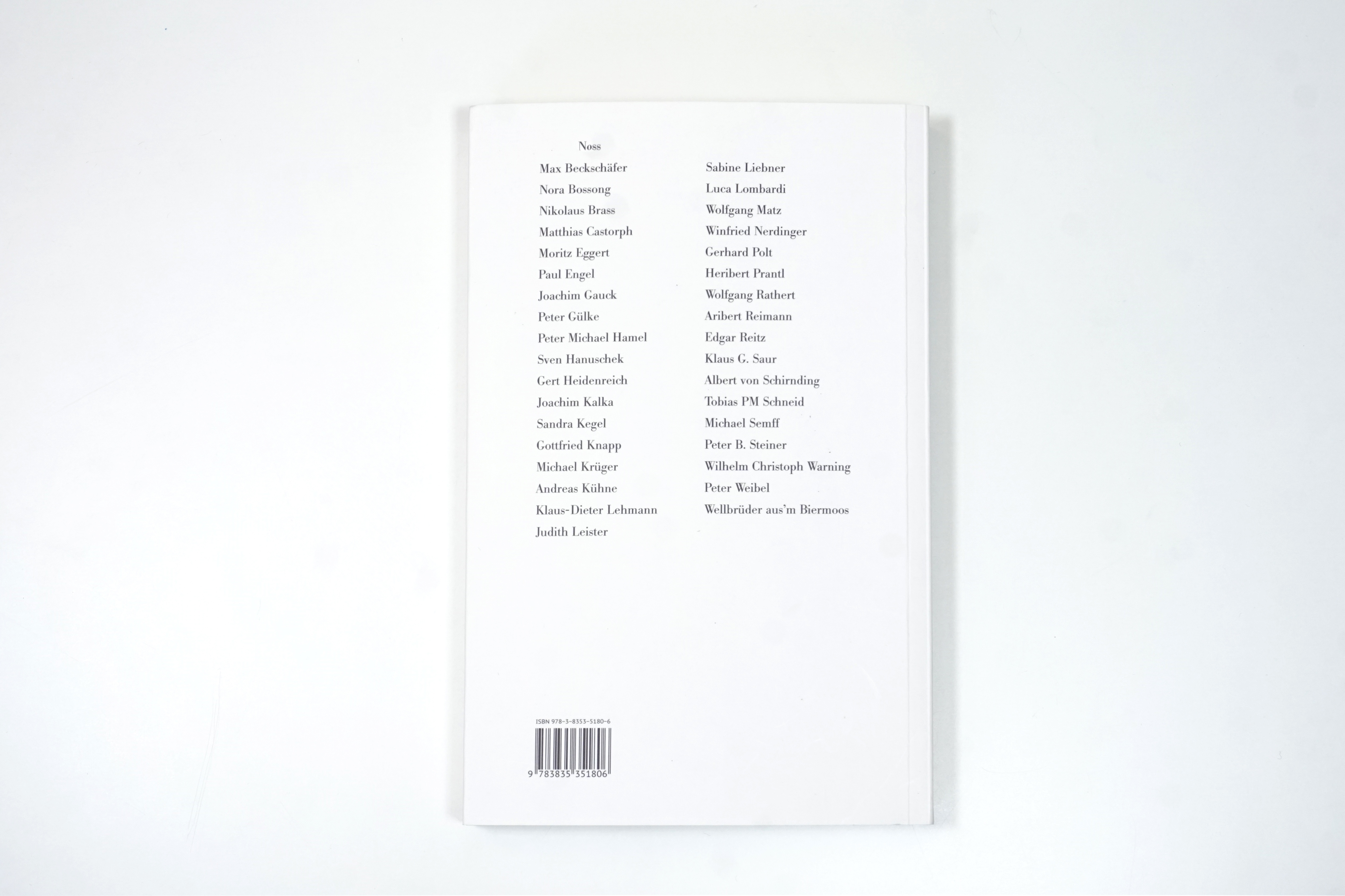 Jahrbuch35 Bayrische Akademie der Schönen Künste Matthias Castorph Text Veröffentlichung Wallstein Verlag 2022 Lehmann Tabillion Castorph Architektur Goetheplatz 1 München