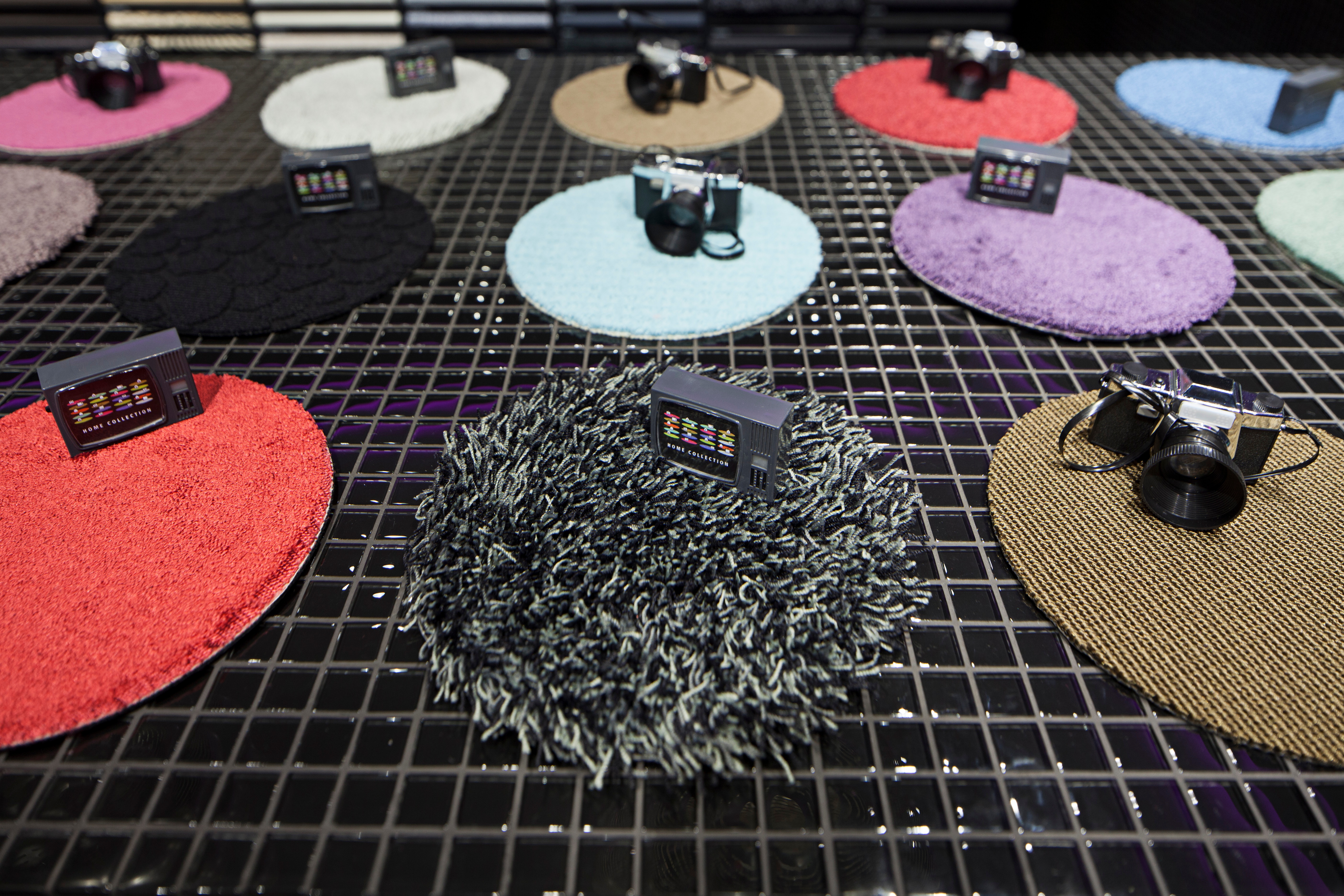 Goetz Castorph Lehmann Tabillion Architektur Städtebau München Teppich Kamera Ausstellung Object Carpet