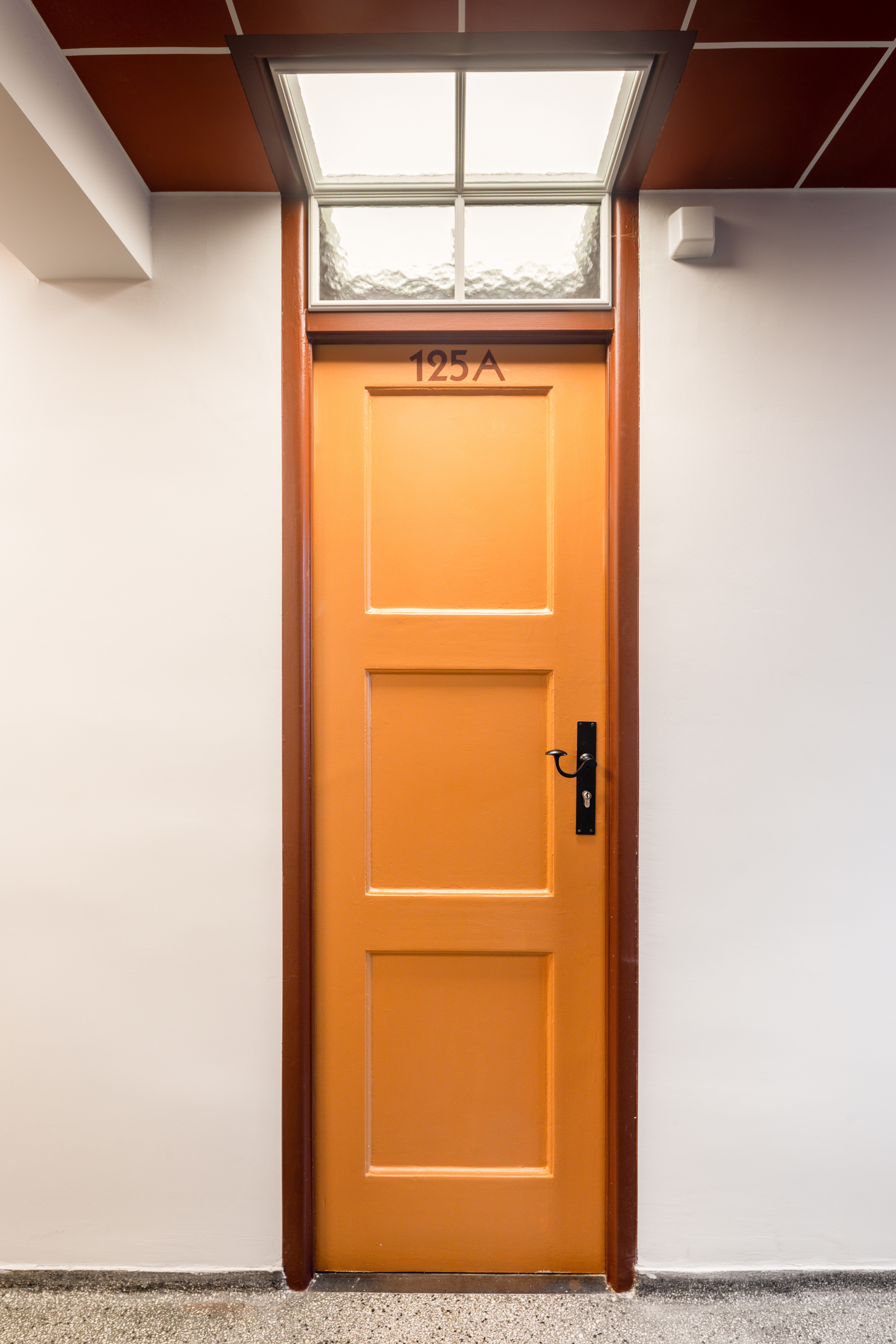 Lehmann Tabillion Castorph Ledigenheim Theodor Fischer Bergmannstraße Oberlicht Denkmal bauzeitliche Tür