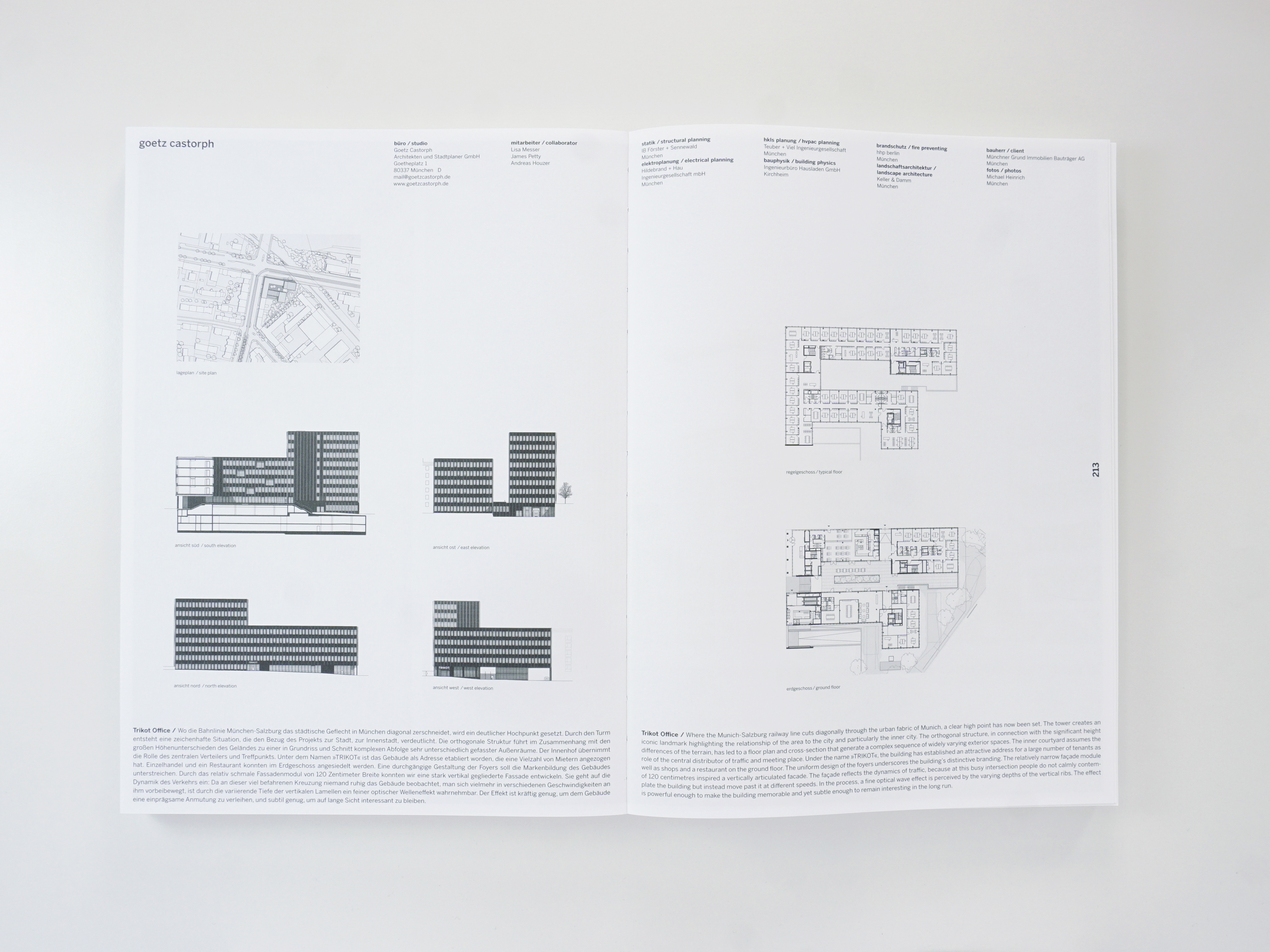 Goetz Castorph Lehmann Tabillion Architektur Städtebau München Trikot Best Architects 18
