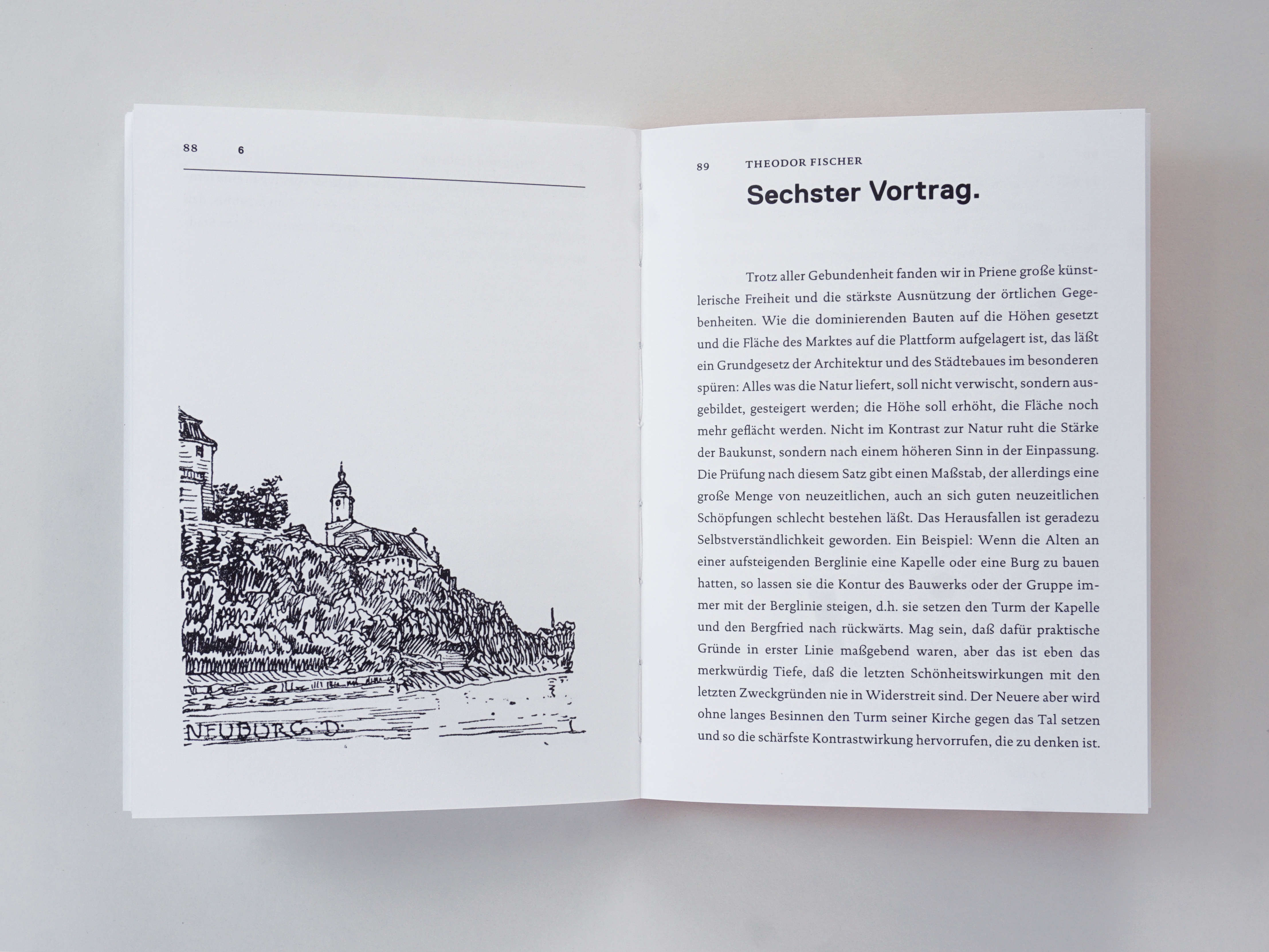Goetz Castorph Lehmann Tabillion Architektur Städtebau München 6 Vorträge über Stadtbaukunst, Theodor Fischer, 1. Auflage Studienausgabe