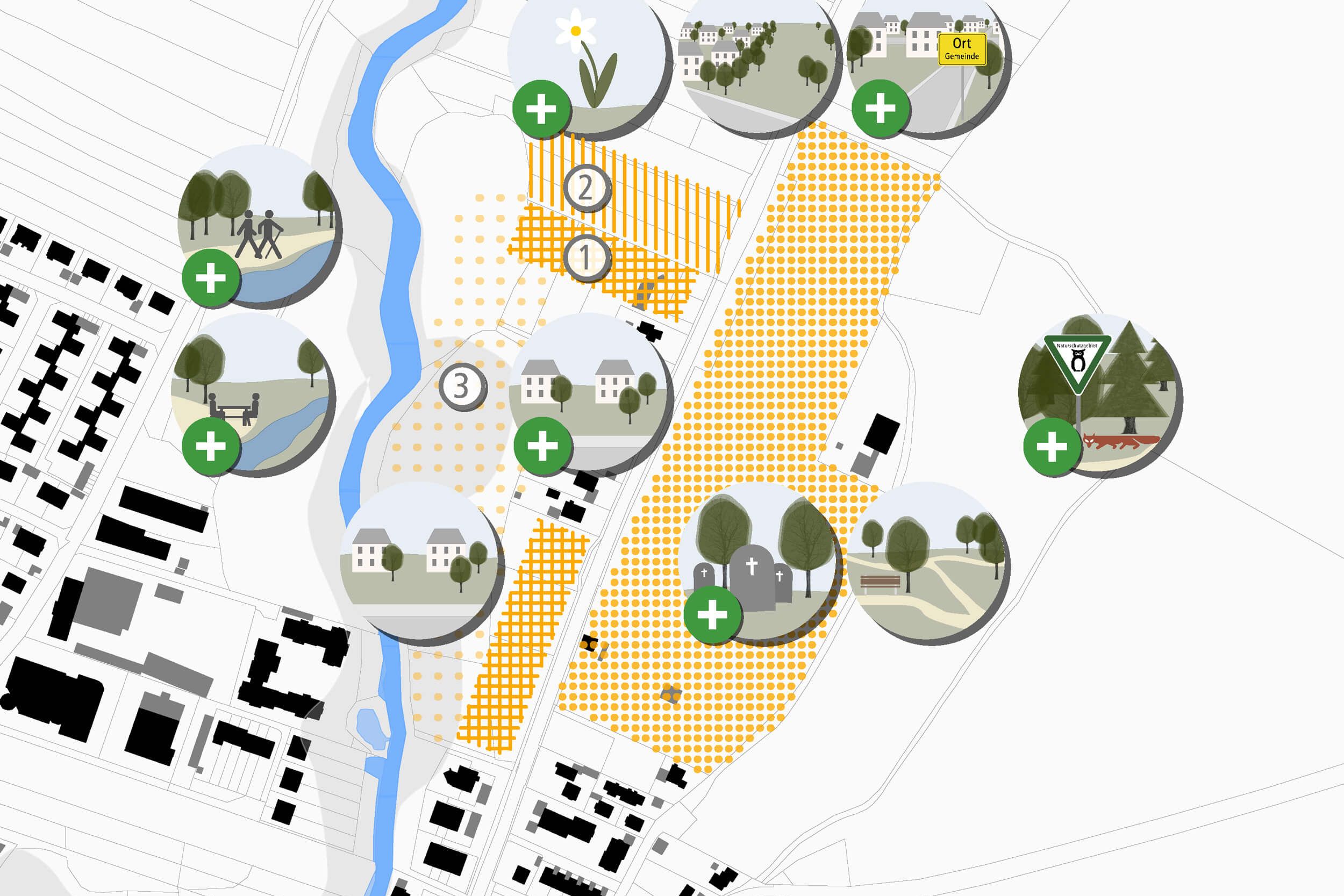 Projekte: Stadtplanung – LEHMANN, TABILLION & CASTORPH