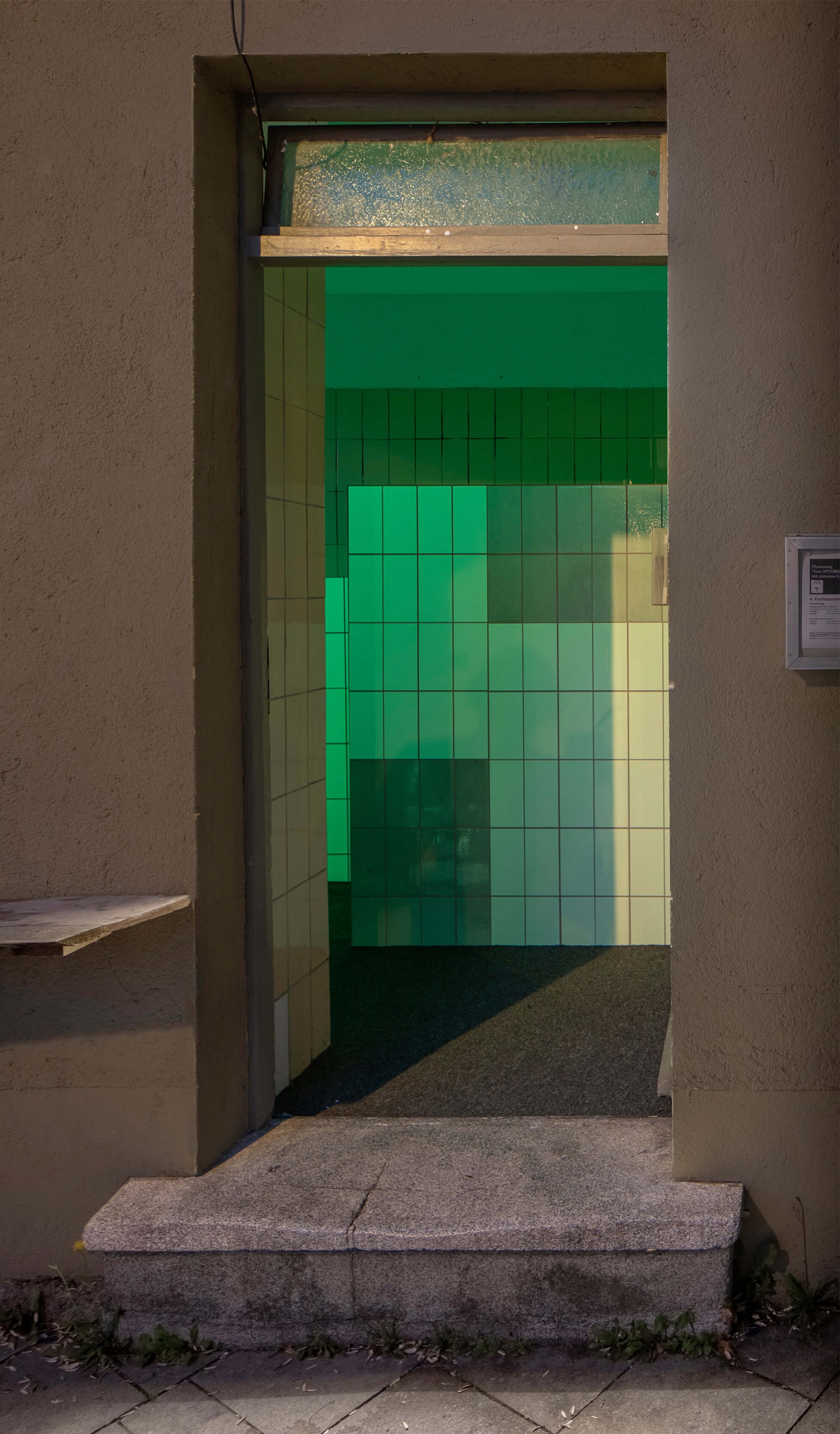 Goetz Castorph Lehmann Tabillion Architektur Städtebau München Klohäuschen KHBi4 Ausstellung Großmarkthalle
