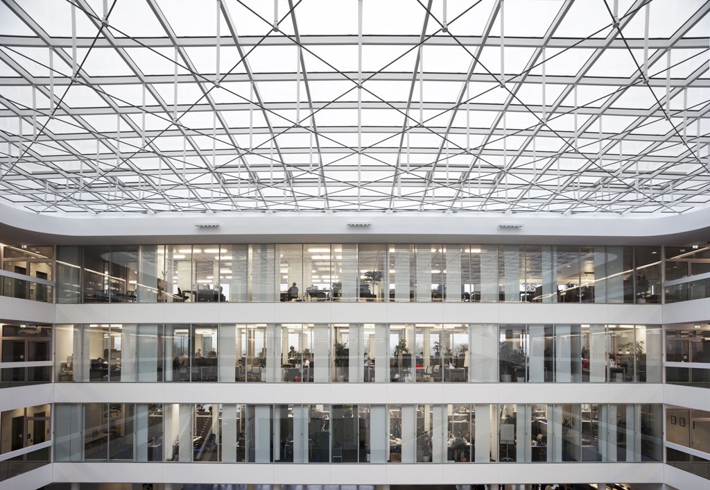 Drägerwerk AG, Lübeck, Innenraum