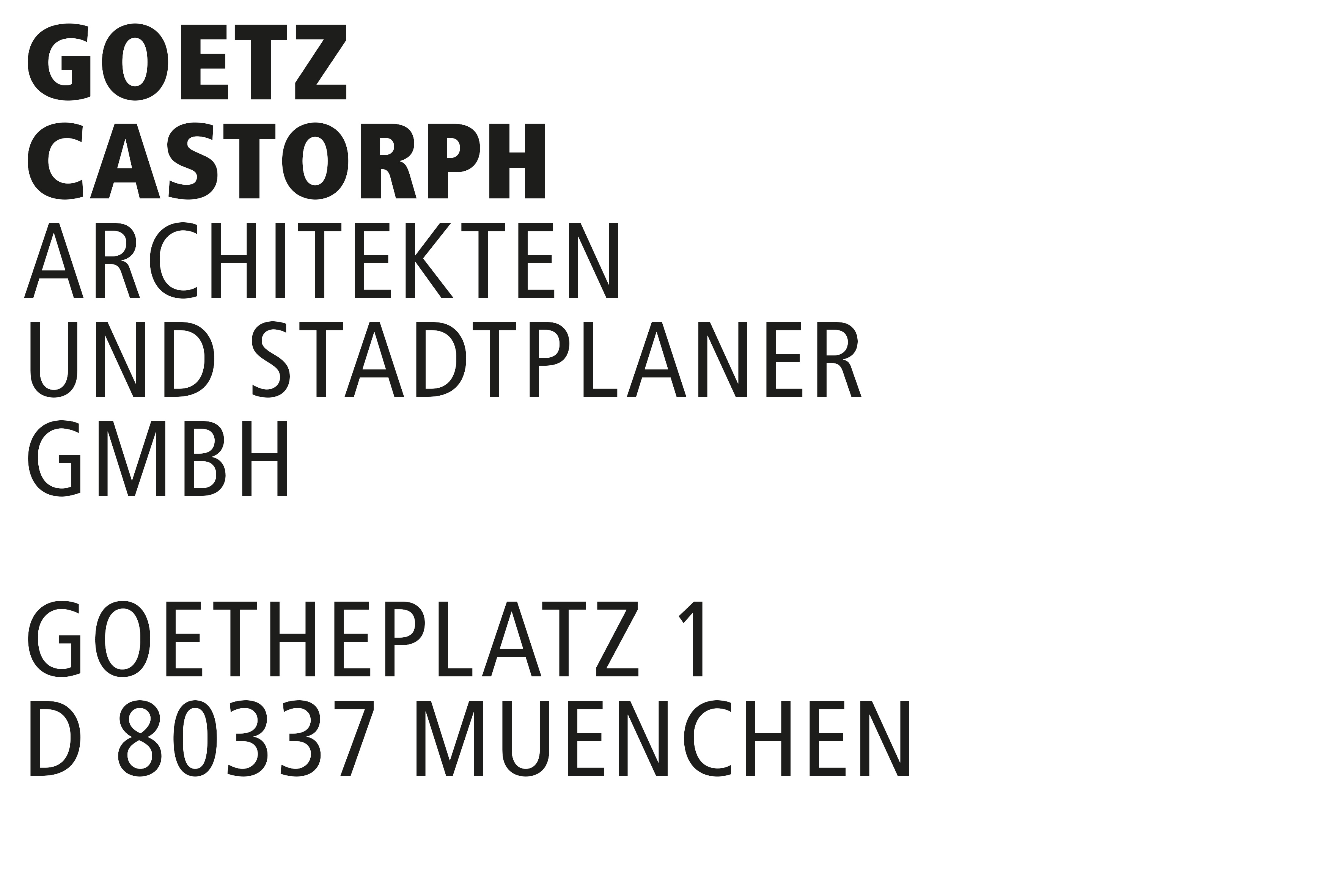 Goetz Castorph Lehmann Tabillion Architektur Städtebau München LTC Hootz Weiterentwicklung Marco Goetz Matthias Castorph Katrin Hootz