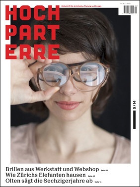 Goetz Castorph Lehmann Tabillion Architektur Städtebau München Magazin Heft Hochparterre Beitrag Werft Wohnen