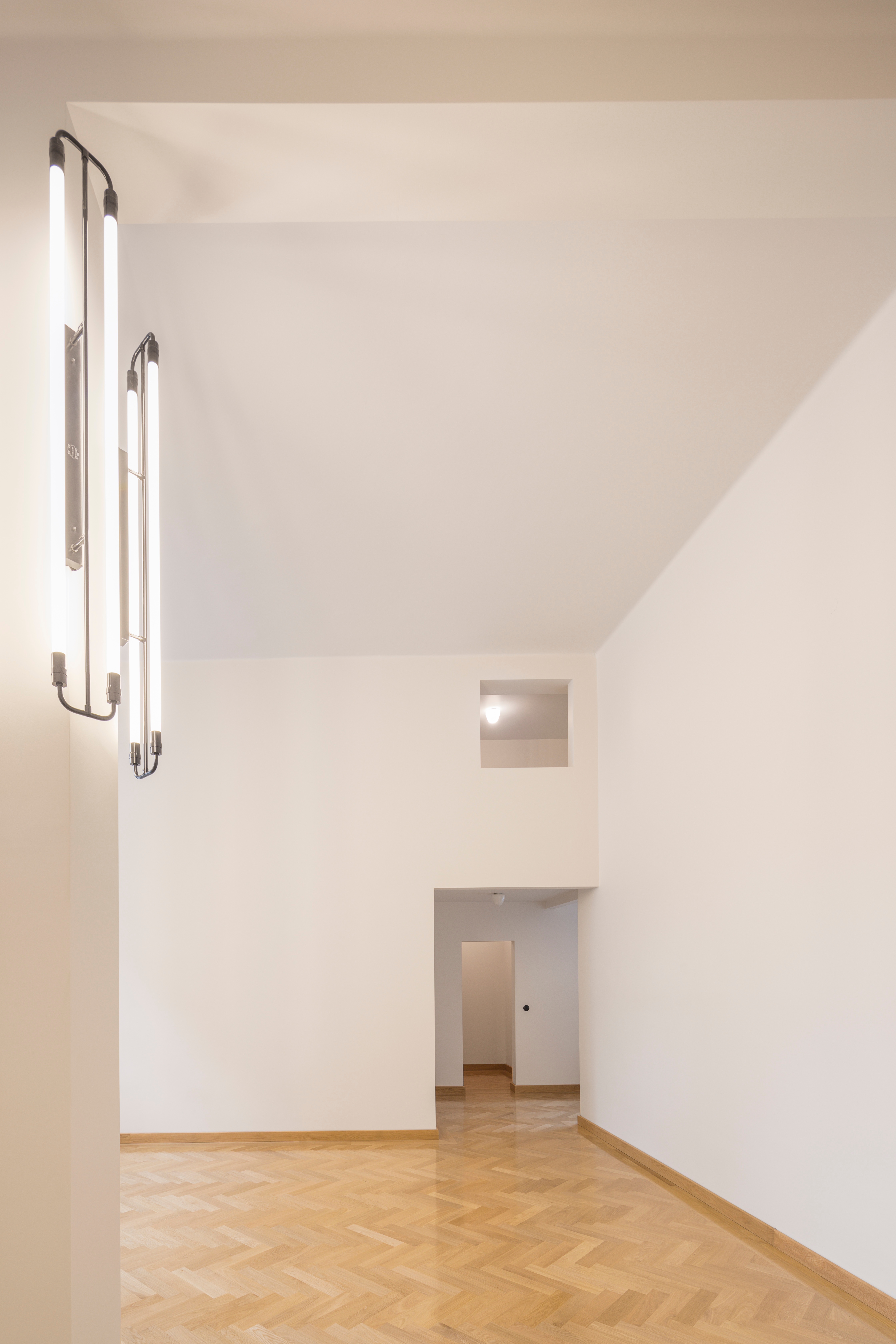 Goetz Castorph Lehmann Tabillion Architektur Städtebau München Theodor Fischer Galerie Pixis Sanierung Bestand Denkmalschutz Innenraum Umbau Ledigenheim Innenraum