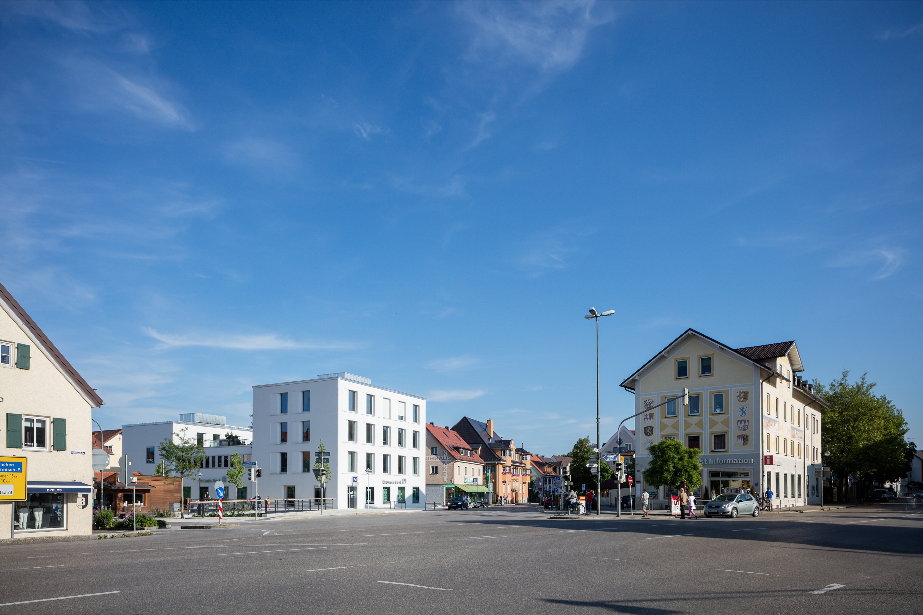 Stadthaus Starnberg, Strassenansicht
