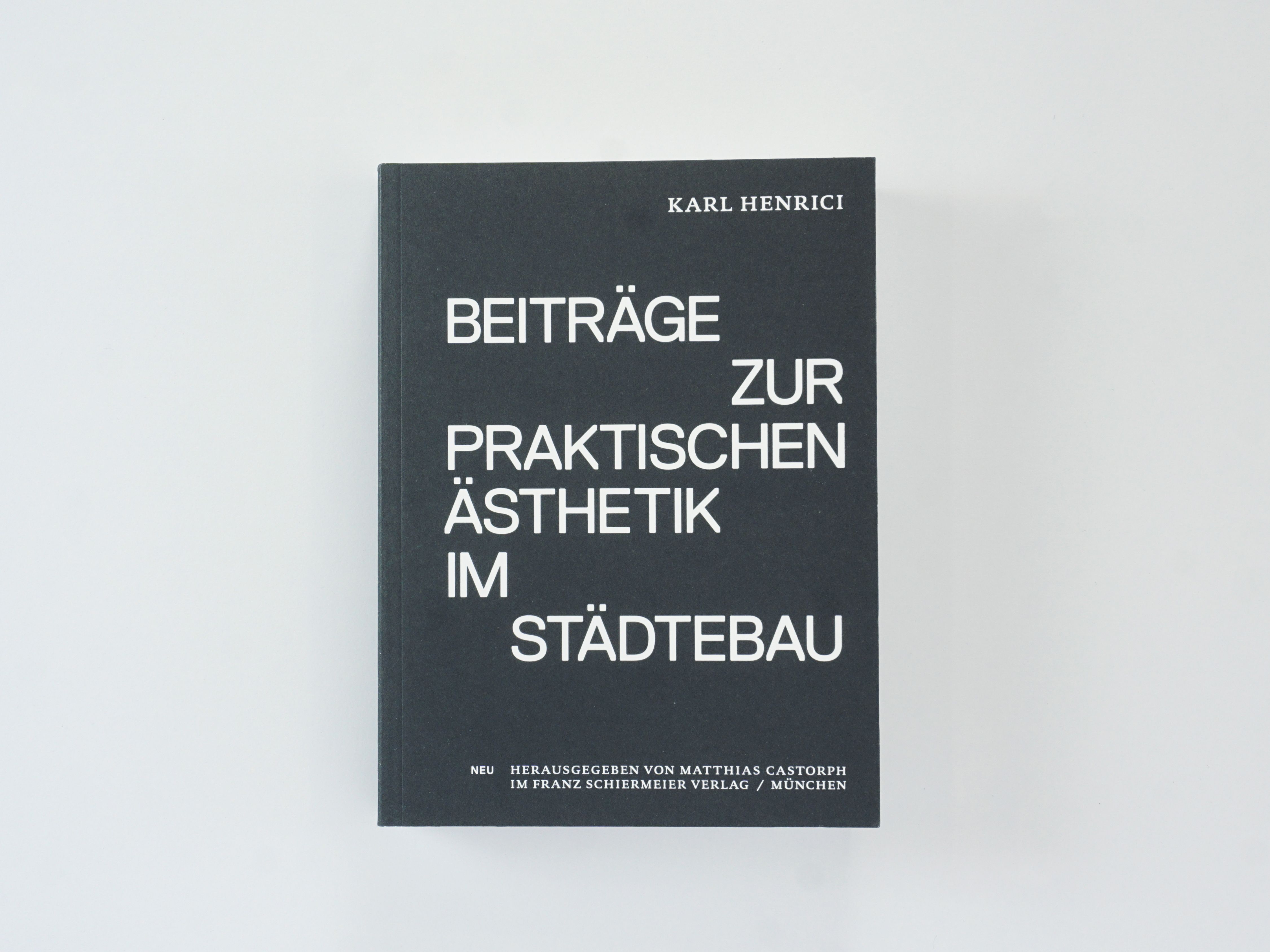 Beiträge Zur Praktischen Ästhetik Im Städtebau – LEHMANN, TABILLION ...