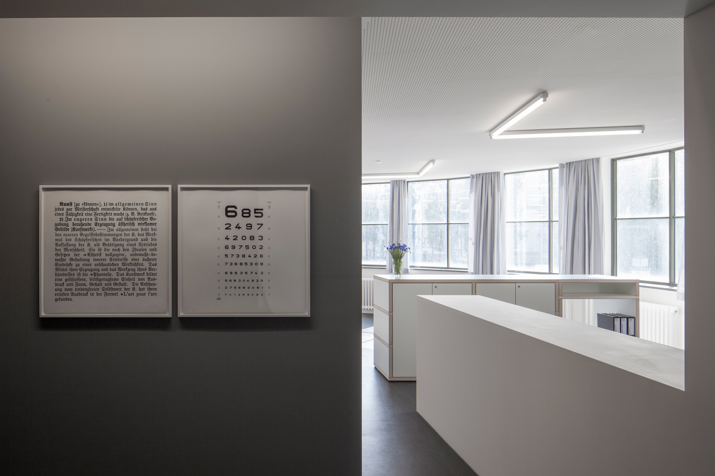 Goetz Castorph Lehmann Tabillion Architektur Städtebau München Bestand Umbau Büro Sanierung Innenraum Ausstattung Innenraum