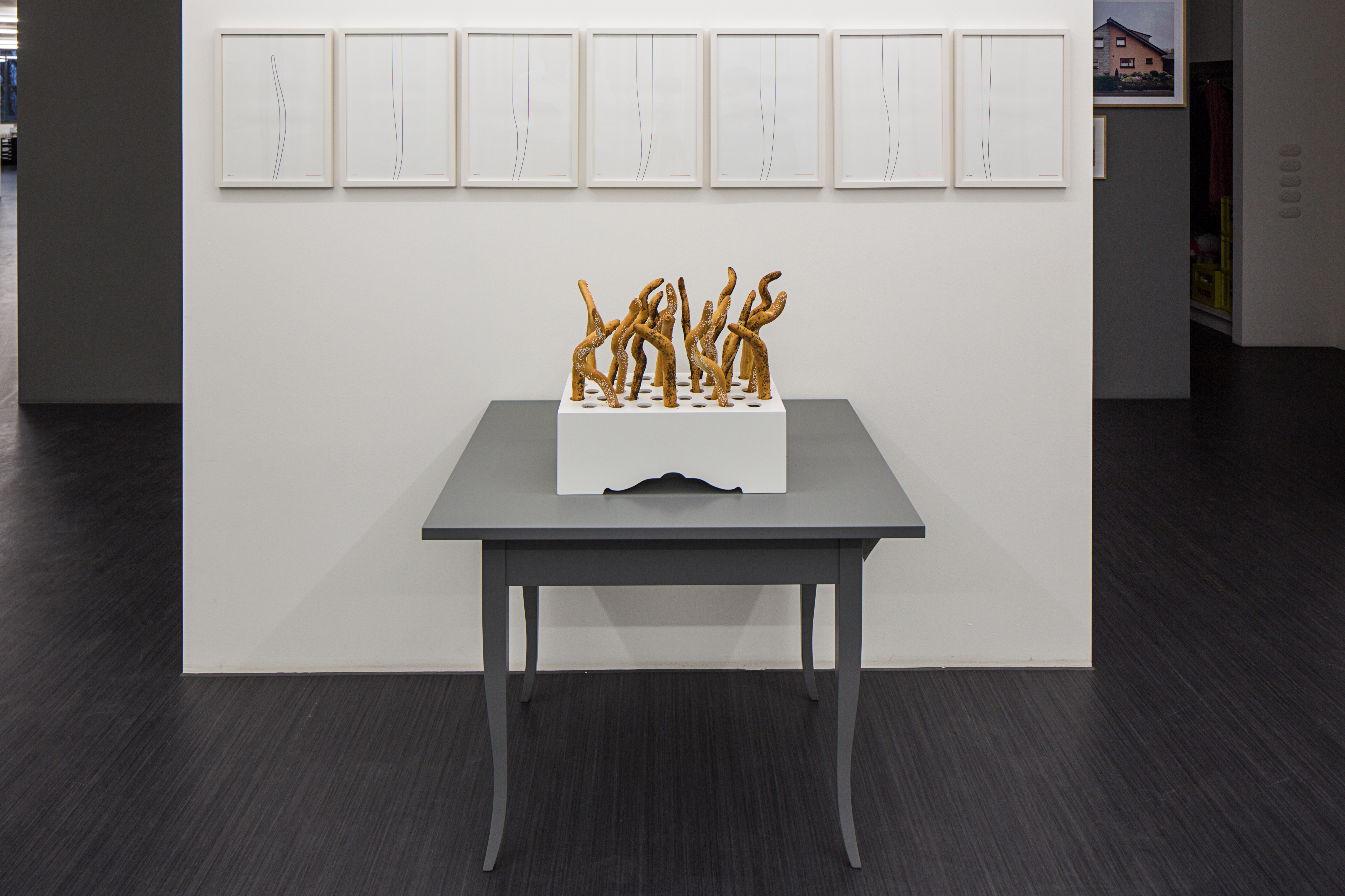 Goetz Castorph Lehmann Tabillion Architektur Städtebau München Nachtschicht Kurvendiskussion Eröffnung Goethepost Büro Modell Theodor Fischer