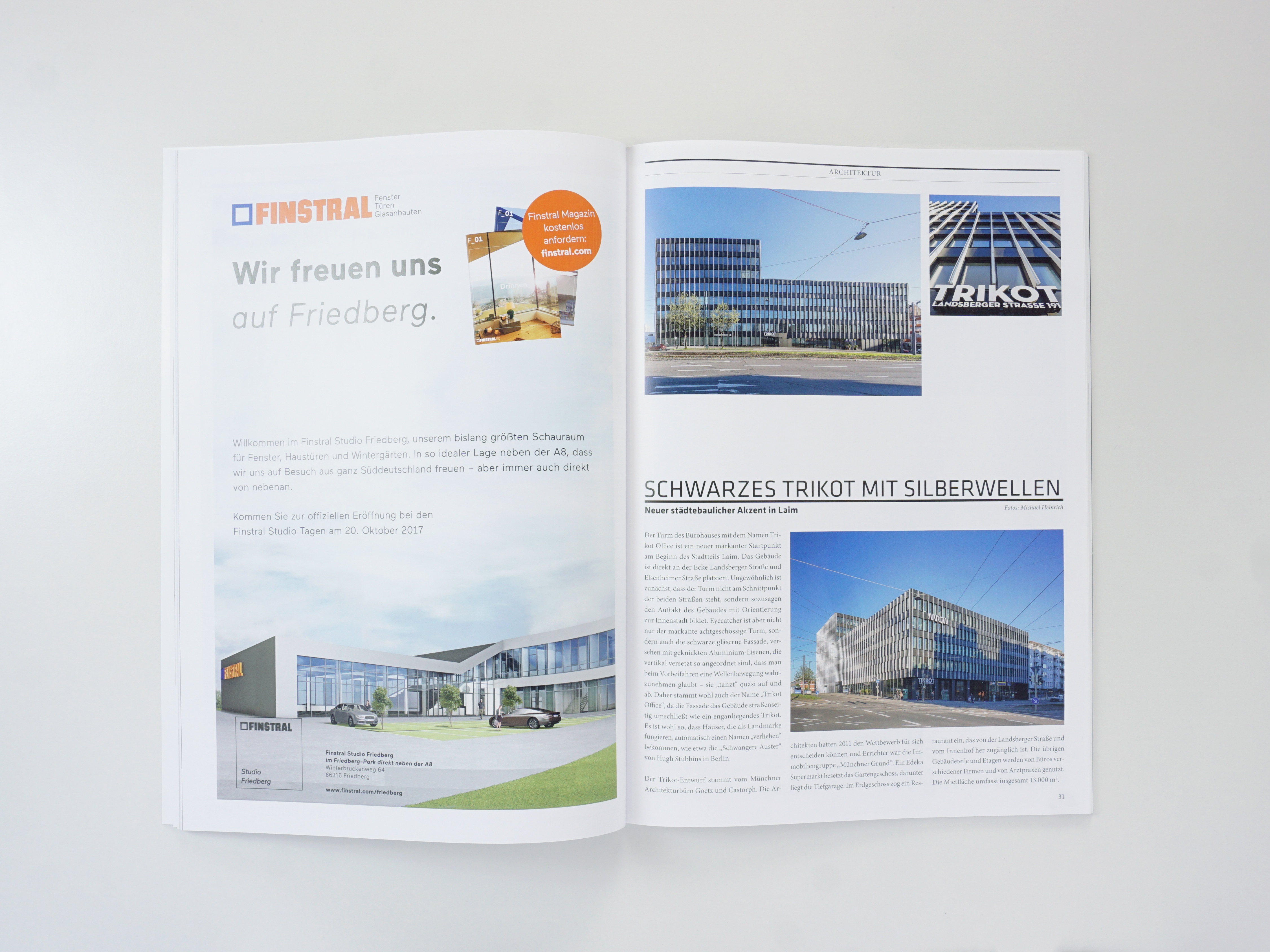 Goetz Castorph Lehmann Tabillion Architektur Städtebau München Trikot Silberwellen Cube Magazin