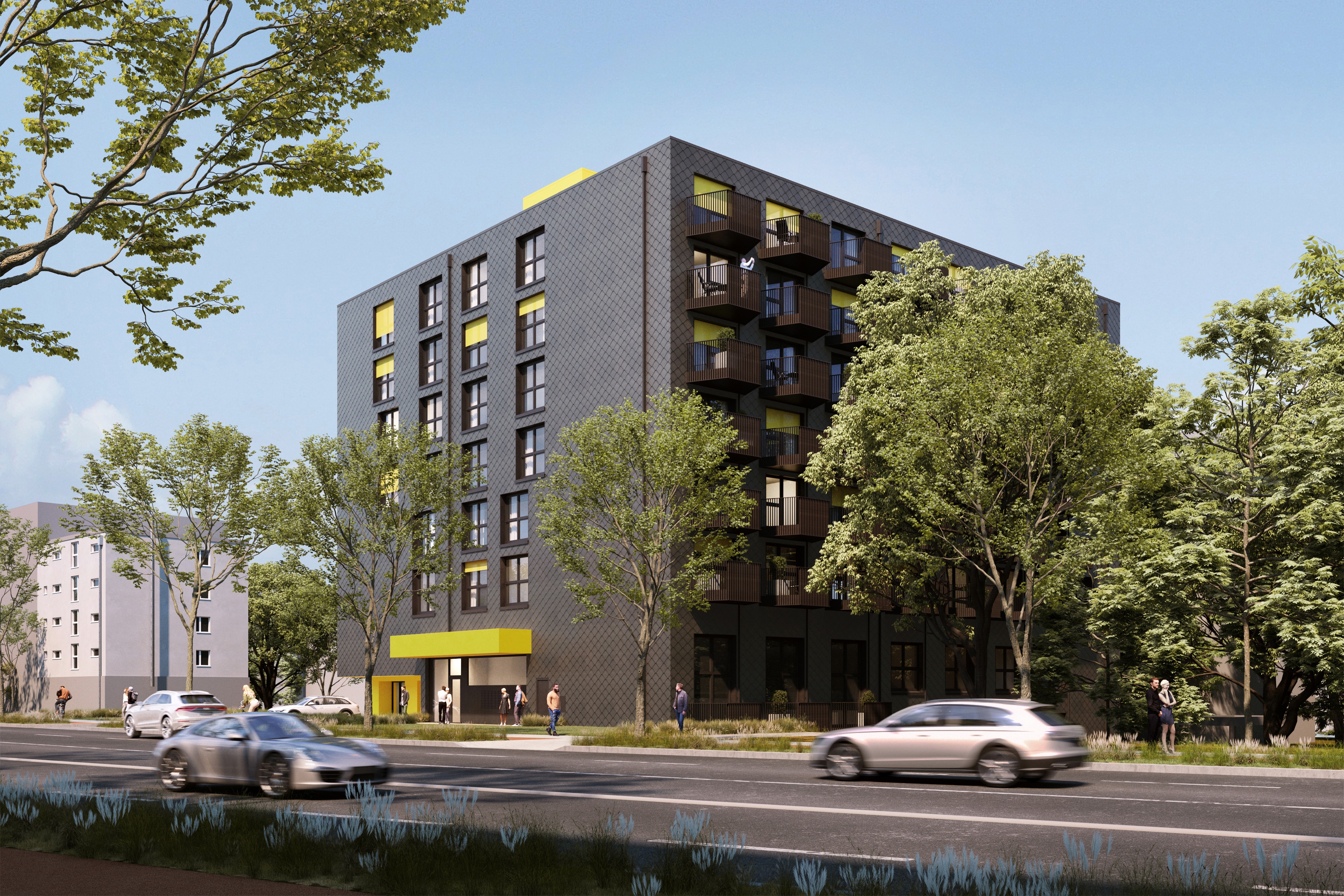 Lehmann Tabillion & Castorph Architektur Stadtplanung Gesellschaft mbH Rosenheimer Straße München LTundC