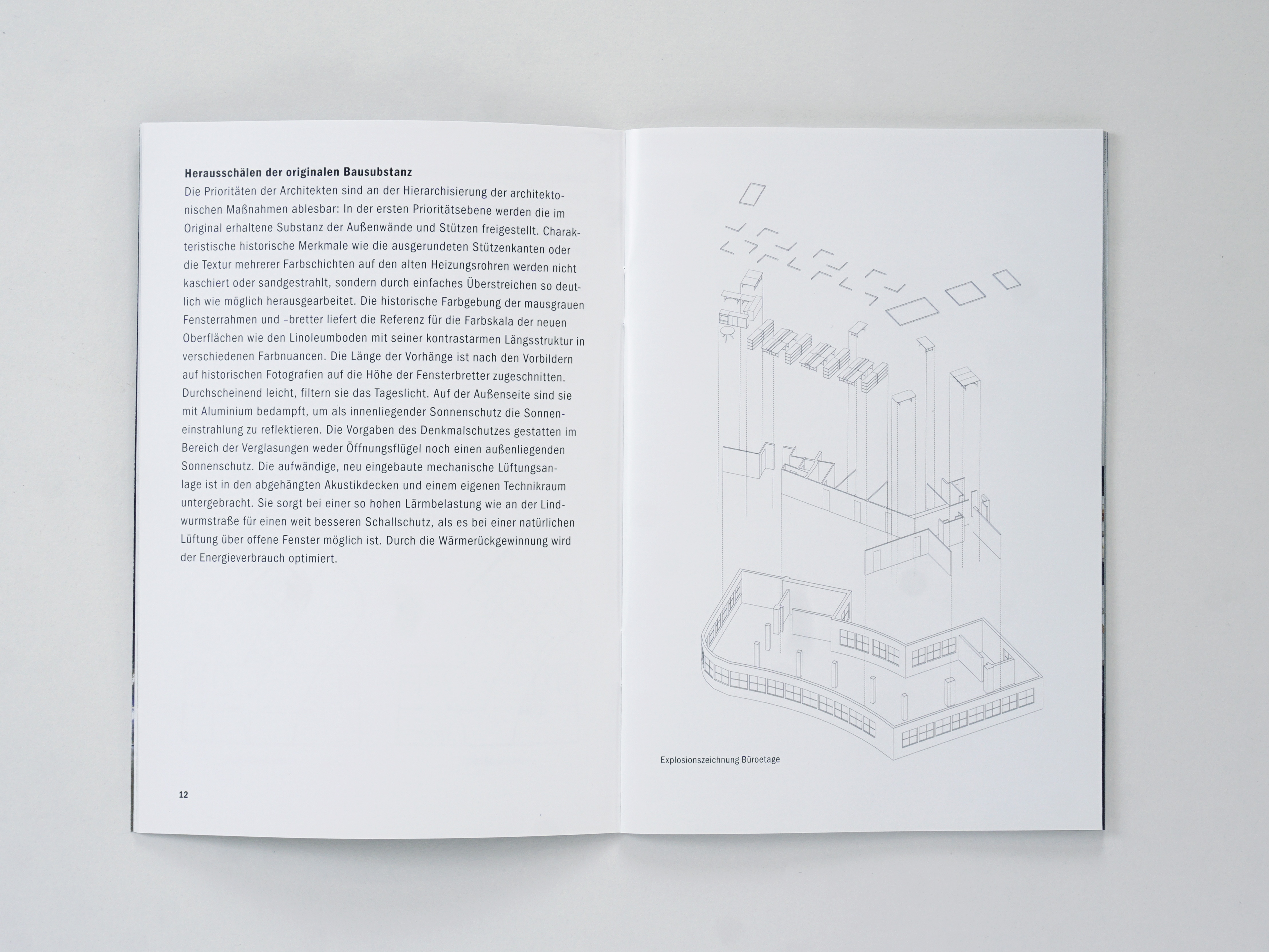 Goetz Castorph Lehmann Tabillion Architektur Städtebau München Baukulturführer Umbau Sanierung Büroetage Goethepost