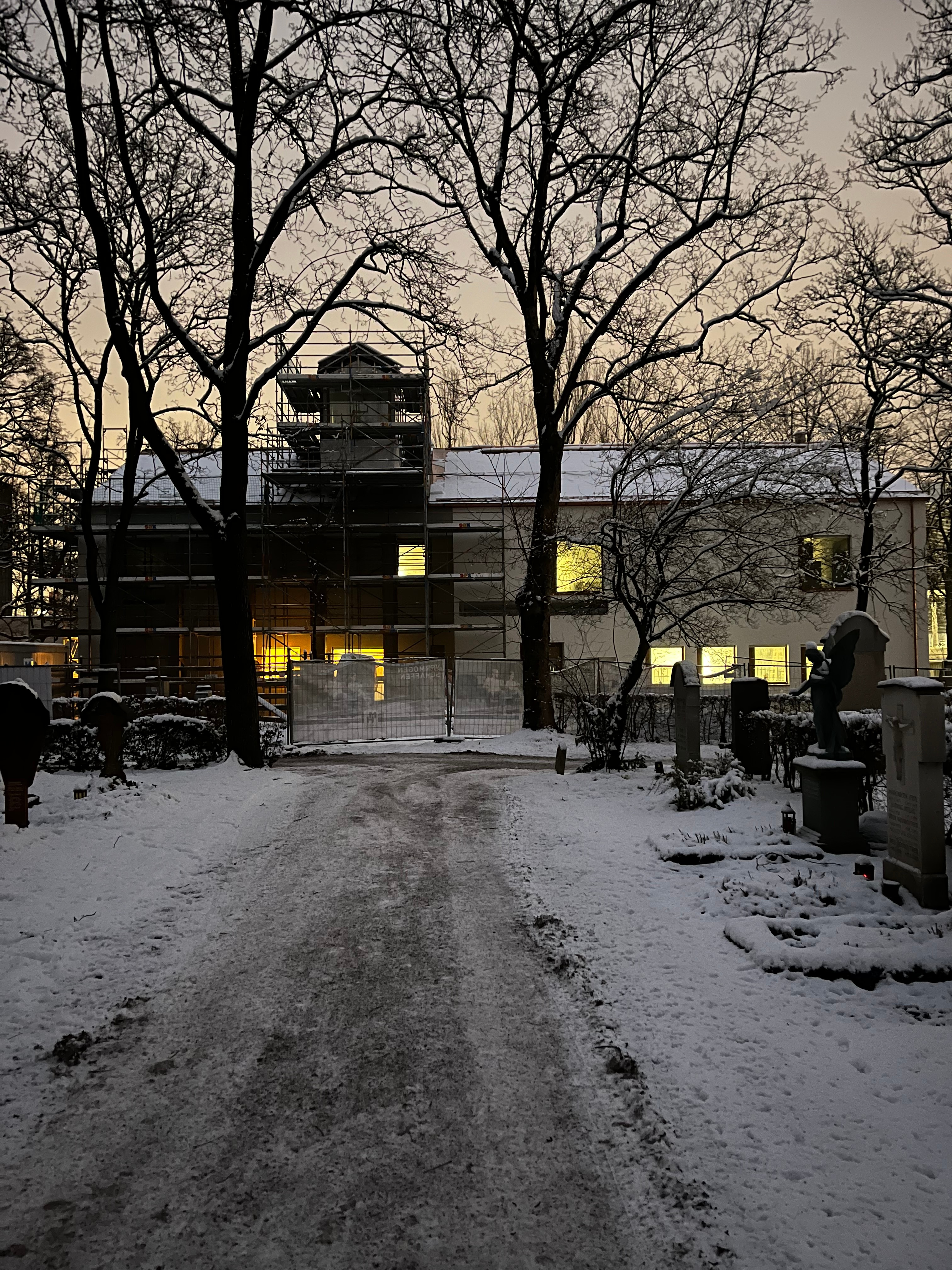 LTC Lehmann Tabillion & Castorph Architektur Städtebau Gesellschaft Goetz Ostfriedhof München Café Putz Gebäude