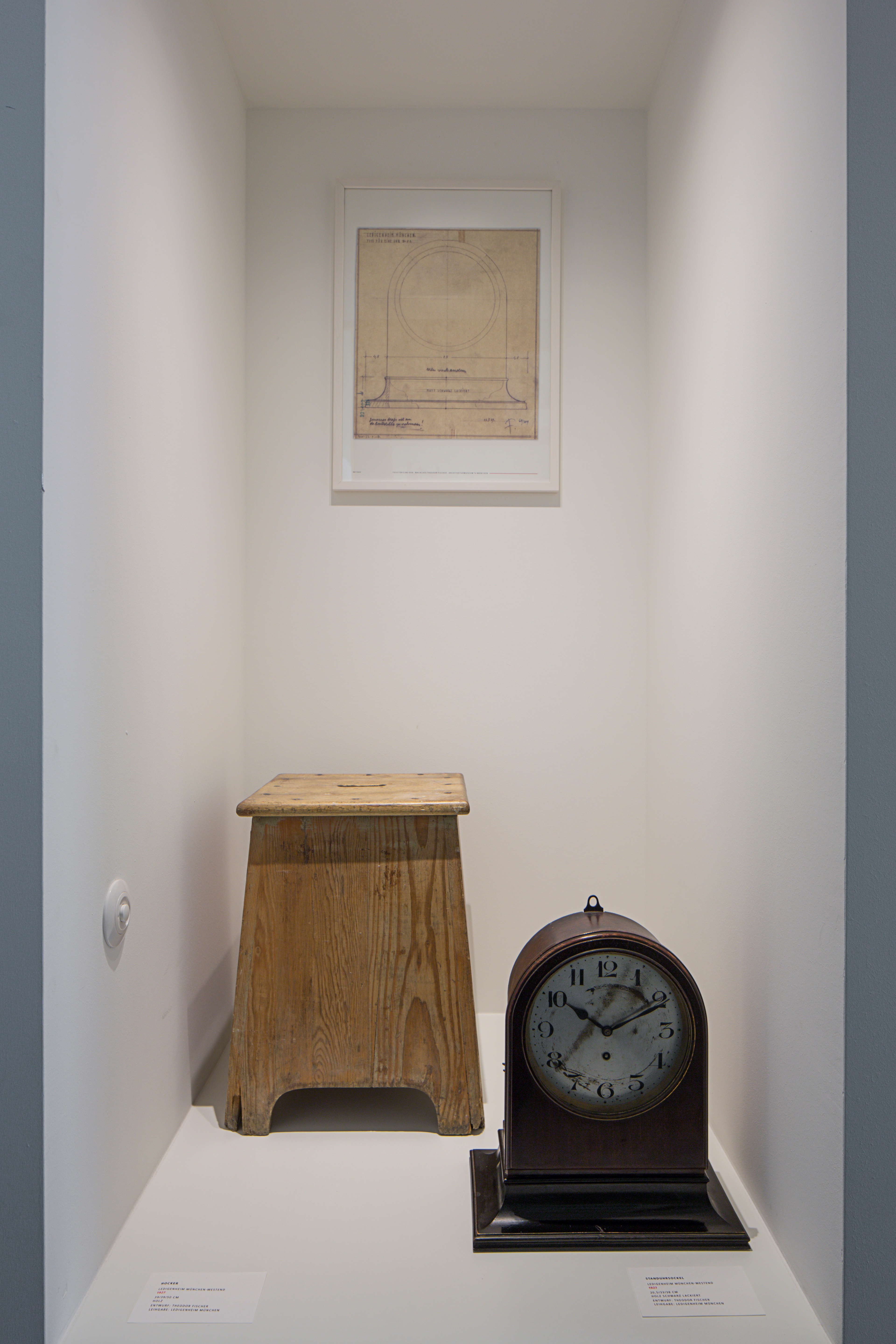 Goetz Castorph Lehmann Tabillion Architektur Städtebau München Nachtschicht Kurvendiskussion Eröffnung Goethepost Büro Modell Theodor Fischer