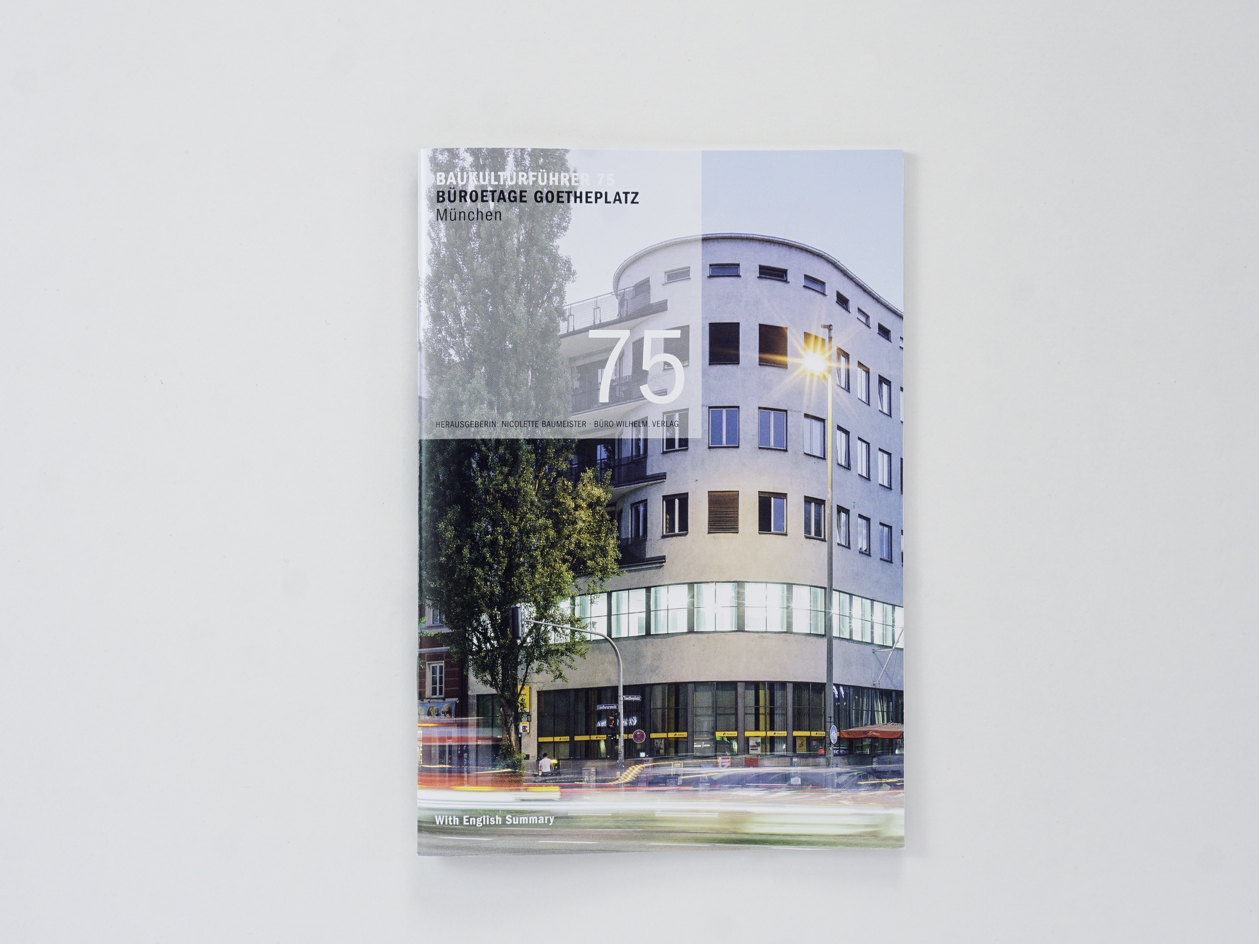 Goetz Castorph Lehmann Tabillion Architektur Städtebau München Baukulturführer Umbau Sanierung Büroetage Goethepost