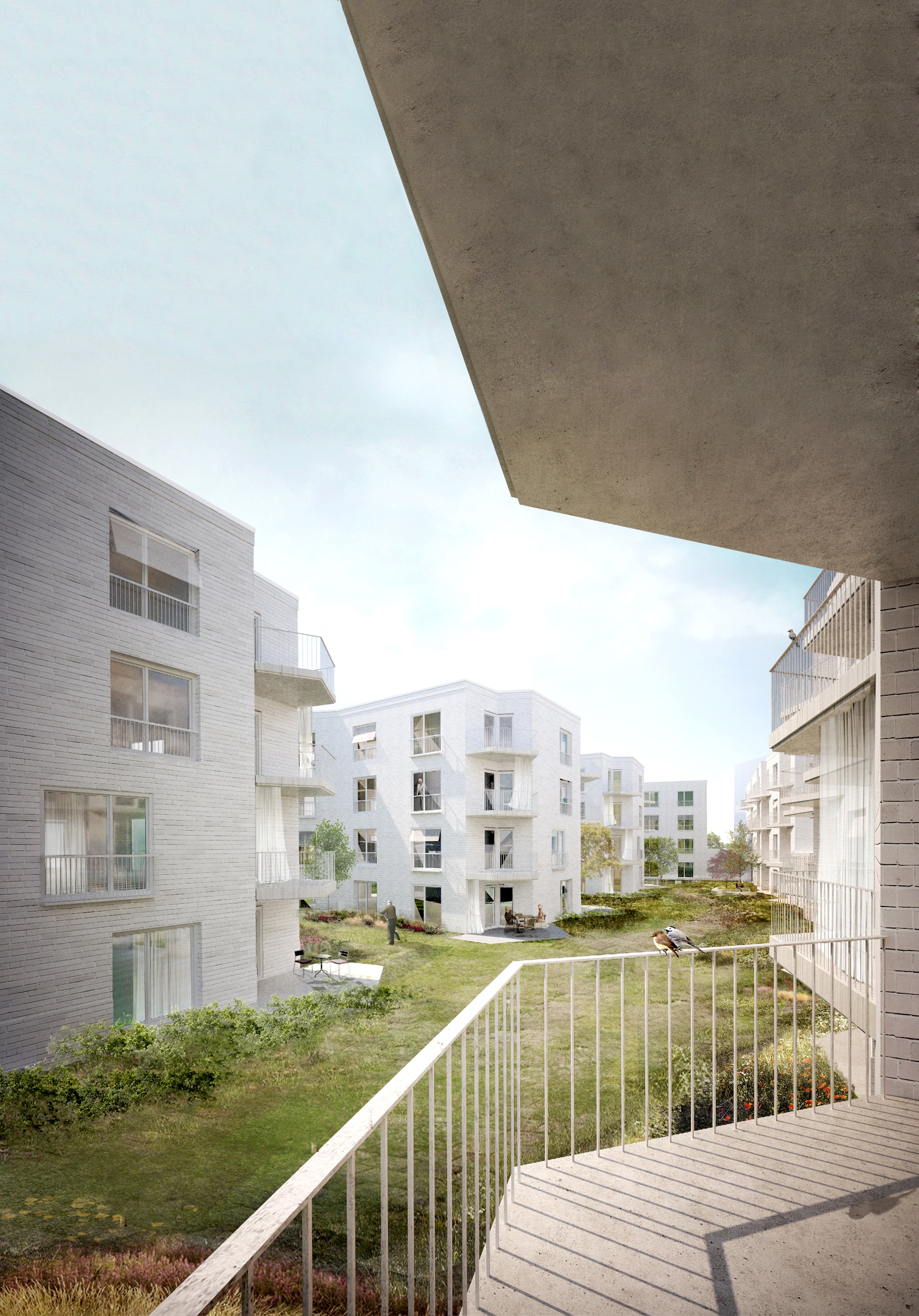 Goetz Castorph Lehmann Tabillion Architektur Städtebau München Landsberg am Lech Wettbewerb Pflugfabrik Urbanes Leben Papierbach