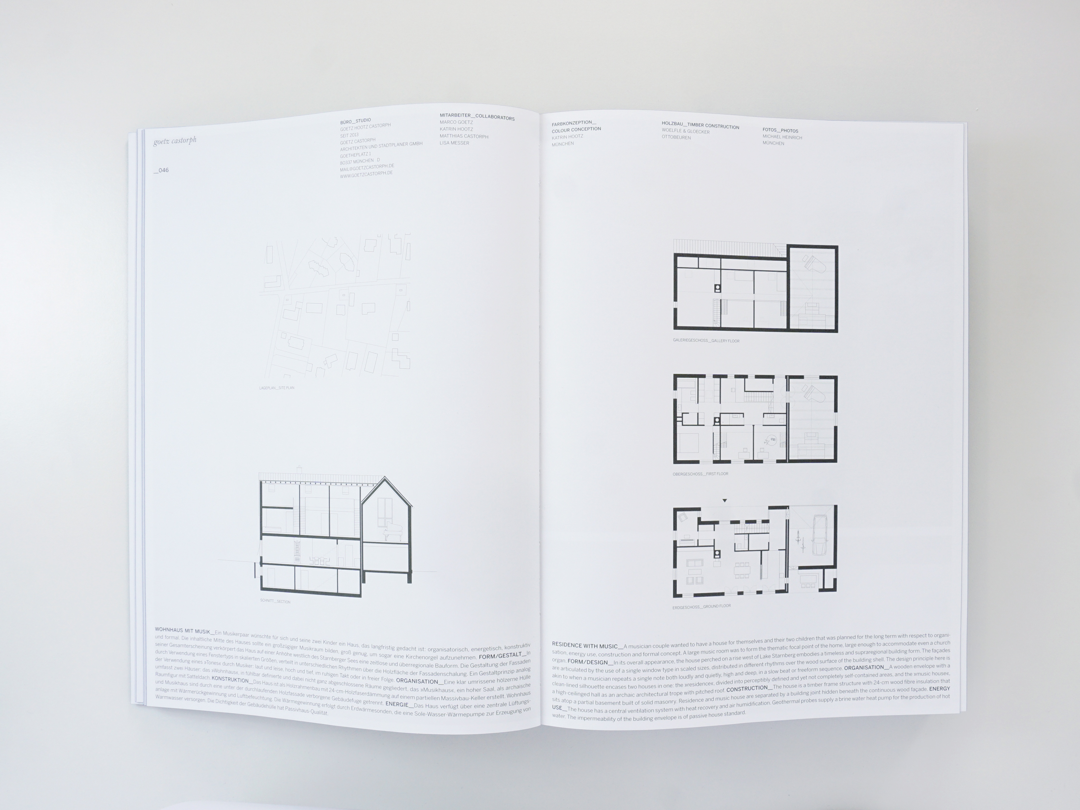 Goetz Castorph Lehmann Tabillion Architektur Städtebau München Haus G. Einfamilienhaus Best Architects 14