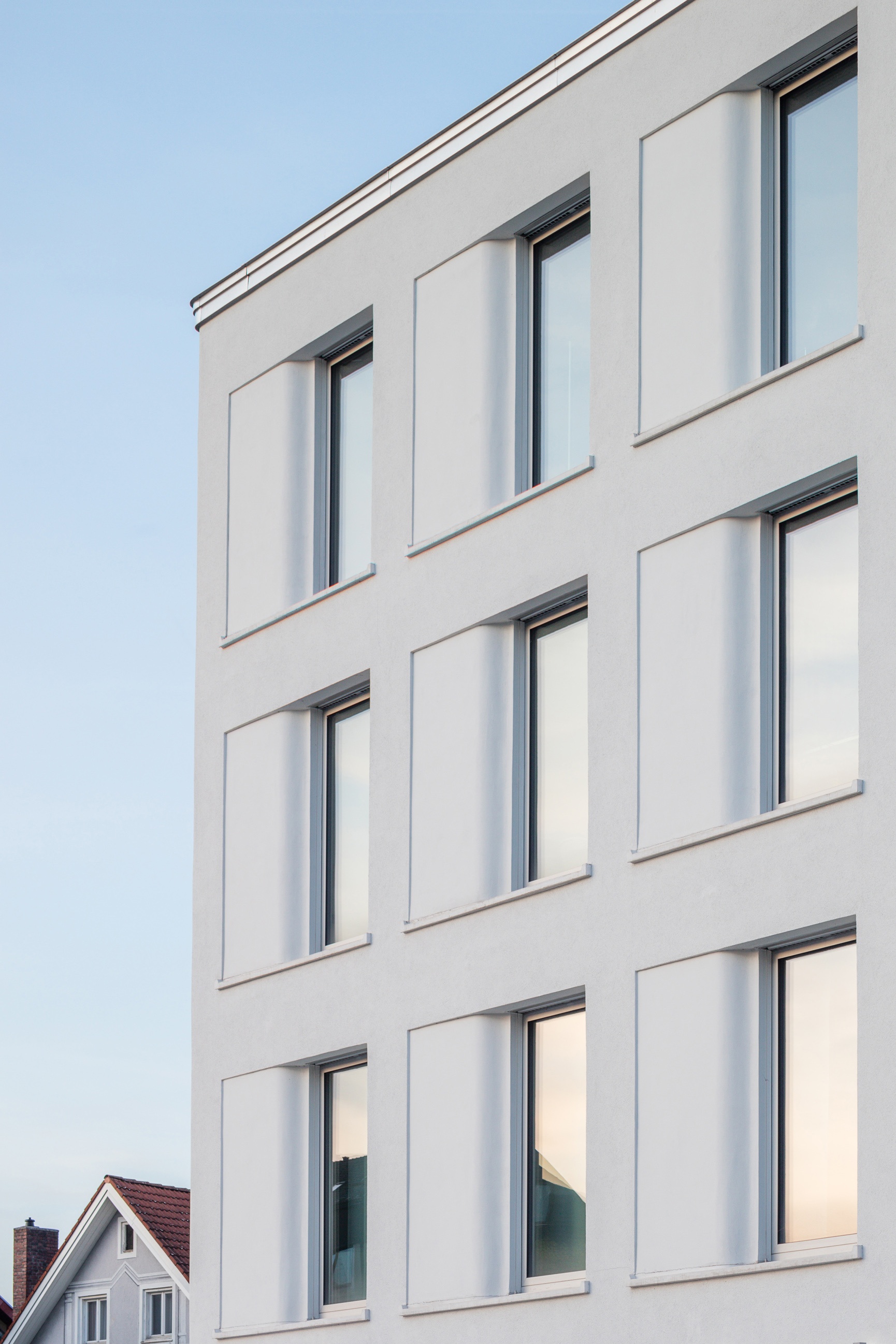 Stadthaus Starnberg, Fenster