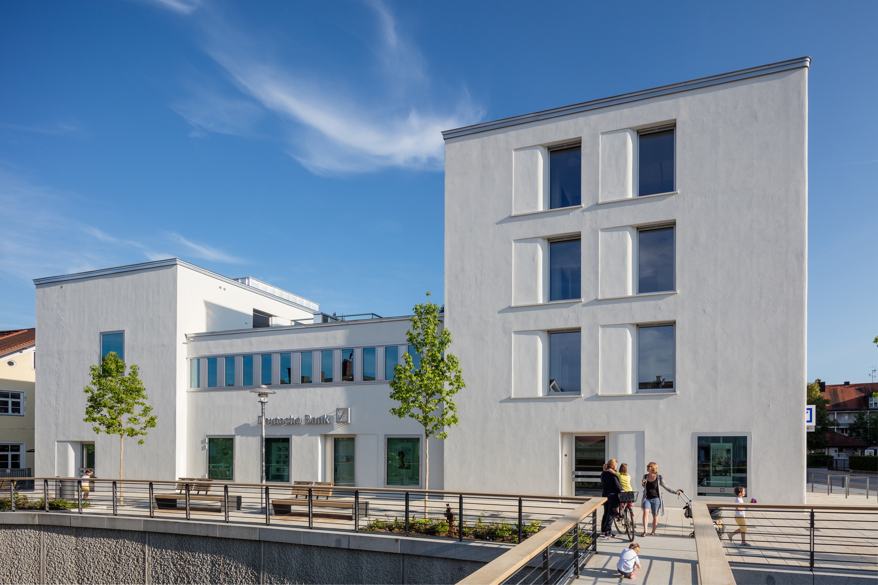 Stadthaus Starnberg, Platz Ansicht