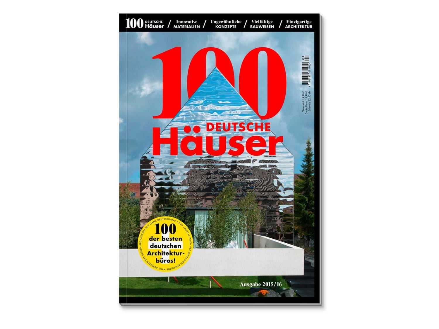 Goetz Castorph Lehmann Tabillion Architektur Städtebau München Publikation Buch 100 Deutsche Häuser Haus H.