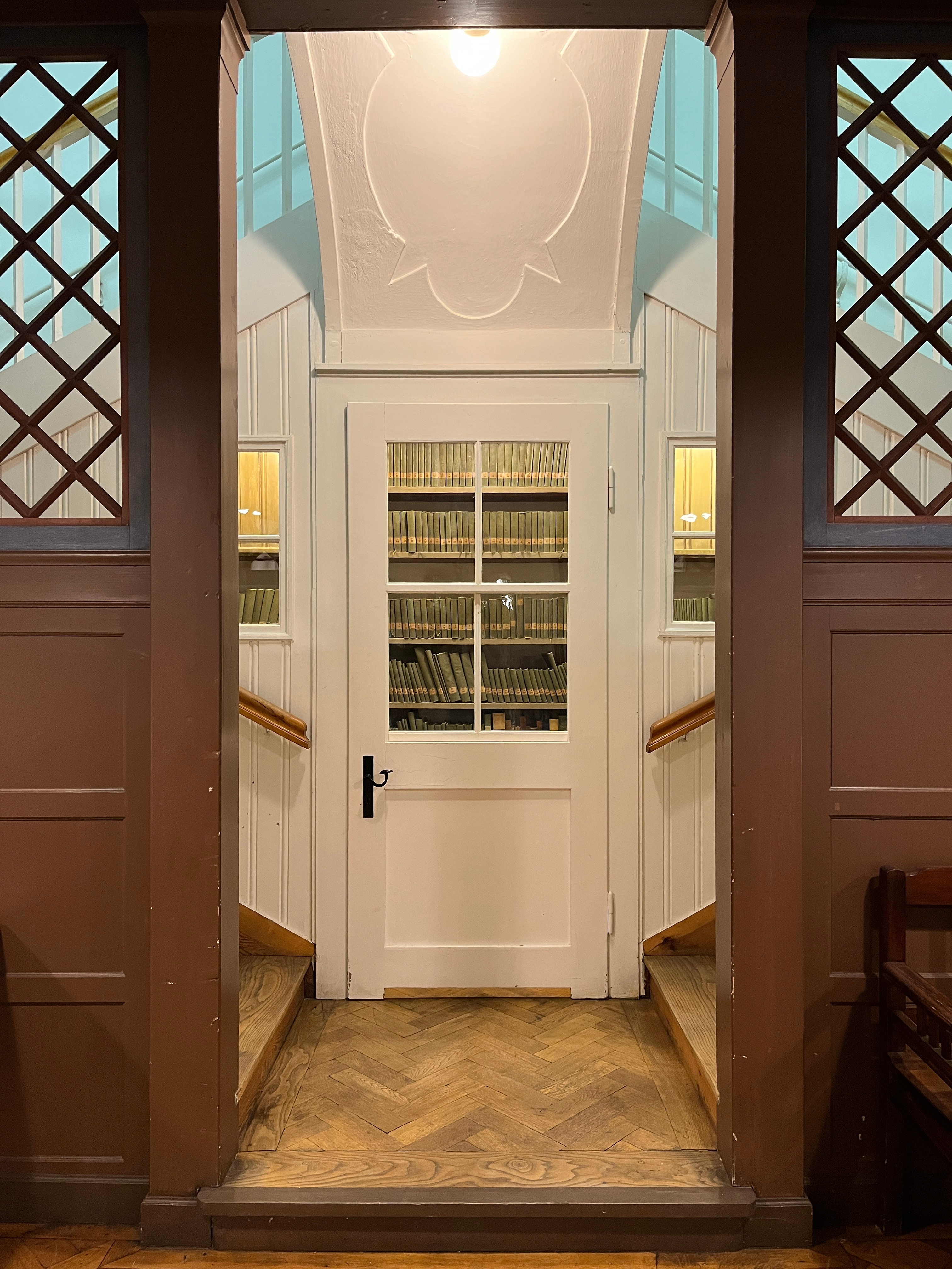 Bibliothek Architektur Denkmalschutz Bauen im Bestand