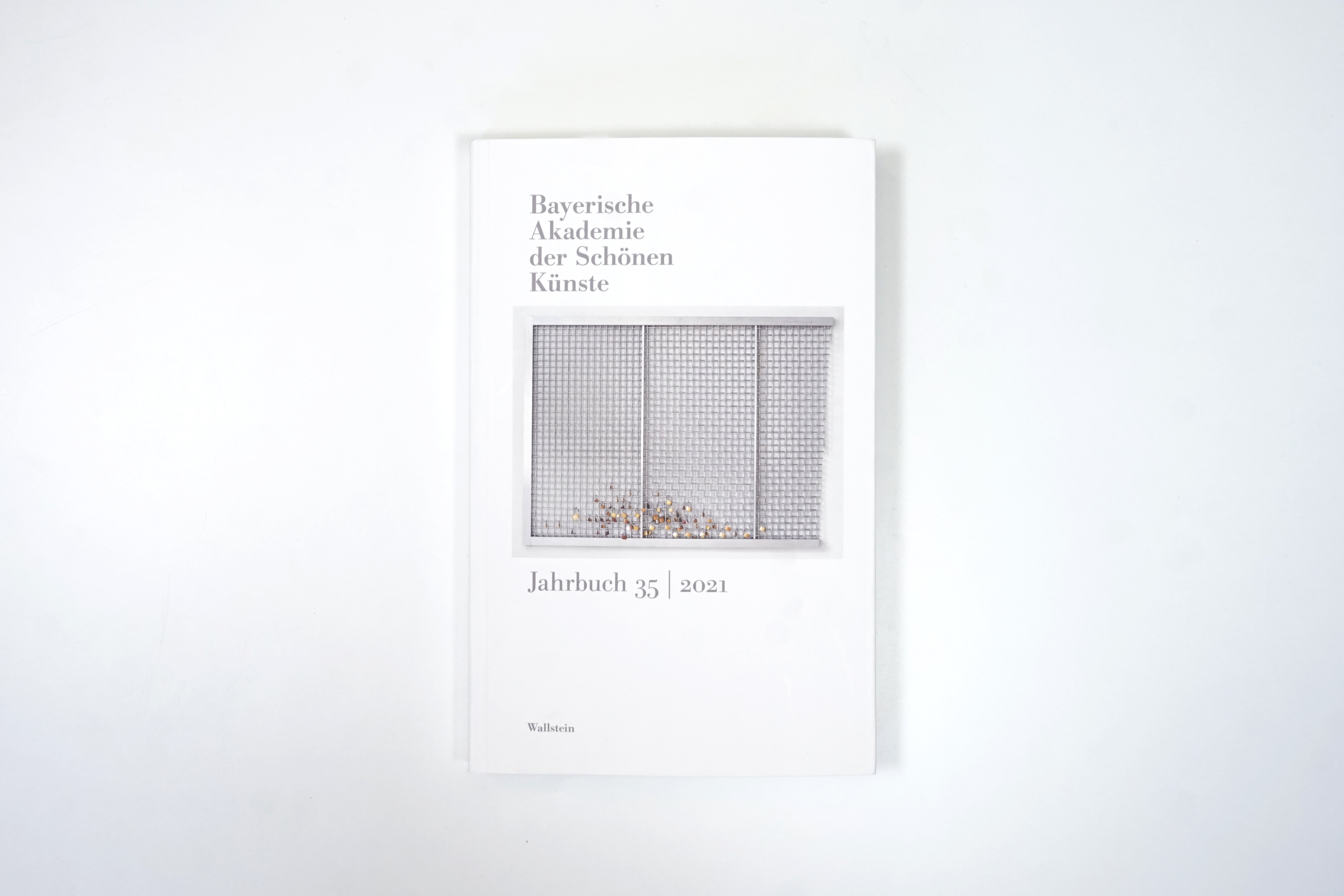 Jahrbuch35 Bayrische Akademie der Schönen Künste 2021 Matthias Castorph Text Veröffentlichung Wallstein Verlag 2022 Lehmann Tabillion Castorph Architektur ltundc Goetheplatz 1 München