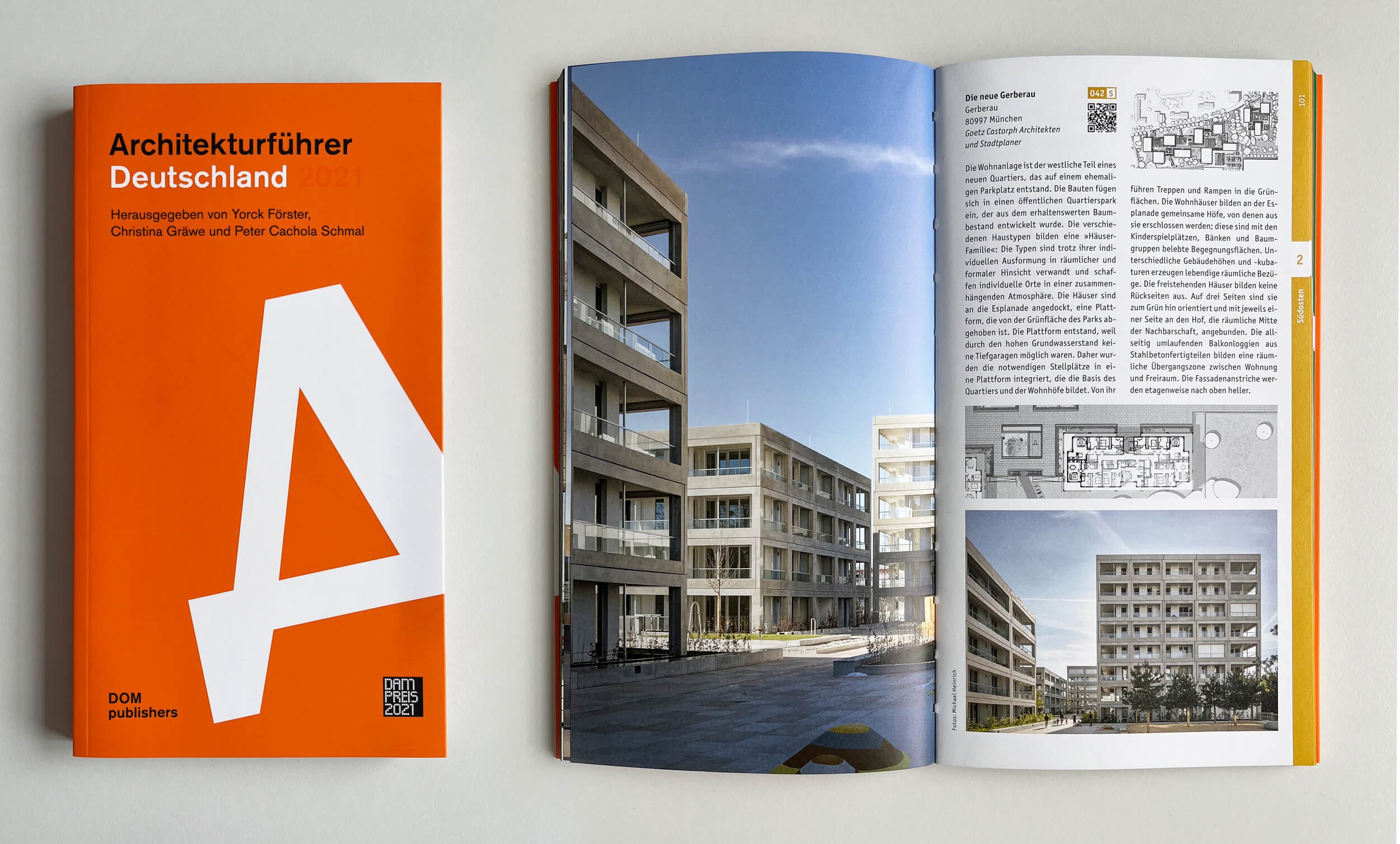 Goetz Castorph Lehmann Tabillion Architektur Städtebau München Architekturführer Gerberau ISBN: 978-3-86922-771-9 DOM publishers