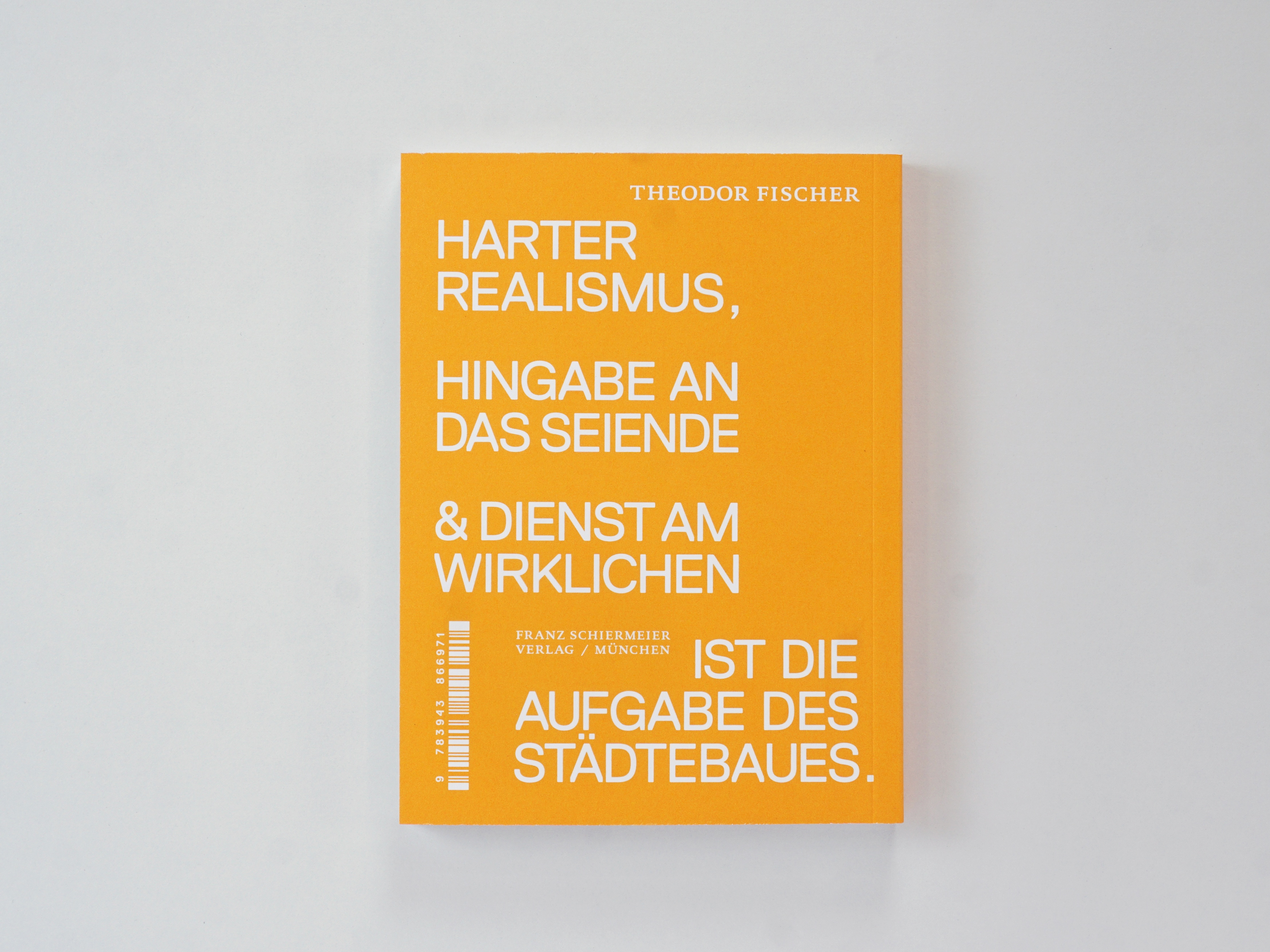 Goetz Castorph Lehmann Tabillion Architektur Städtebau München 6 Vorträge über Stadtbaukunst, Theodor Fischer, 1. Auflage Studienausgabe