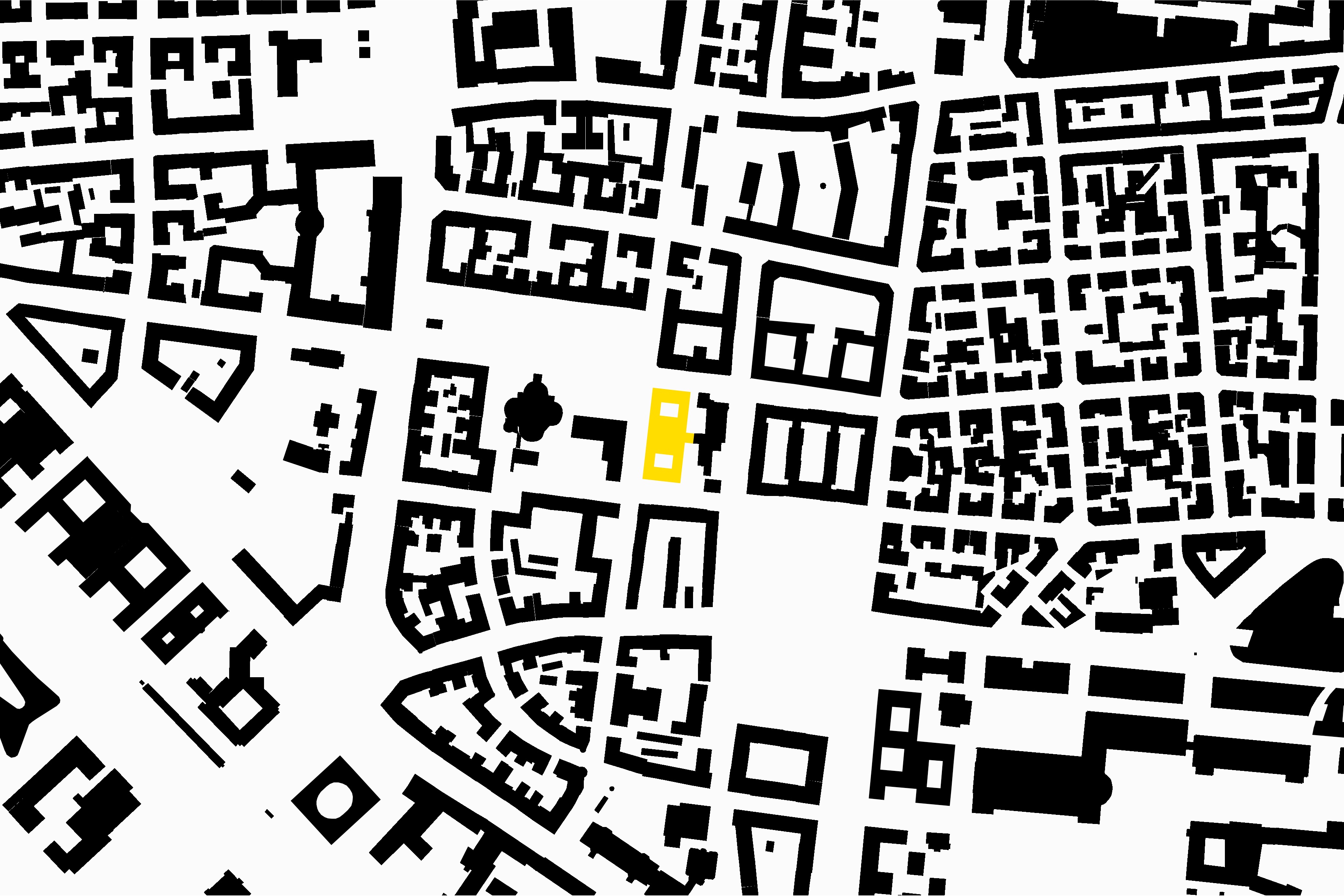 Goetz Castorph Lehmann Tabillion Architektur Städtebau München Theodor Fischer Galerie Pixis Sanierung Bestand Denkmalschutz Innenraum Umbau Ledigenheim Schwarzplan